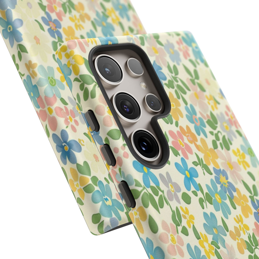 Pastel Floral Garden Case