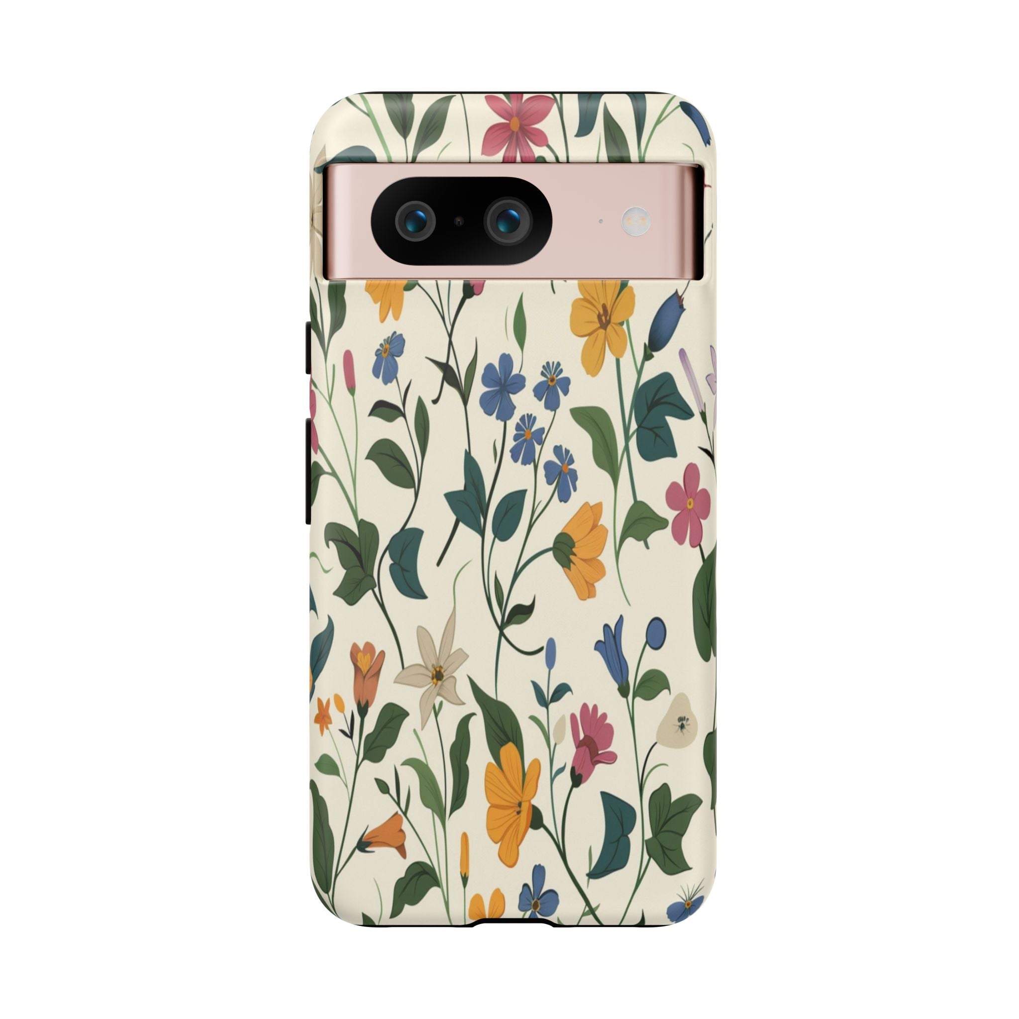 Vibrant Botanical Floral Pattern