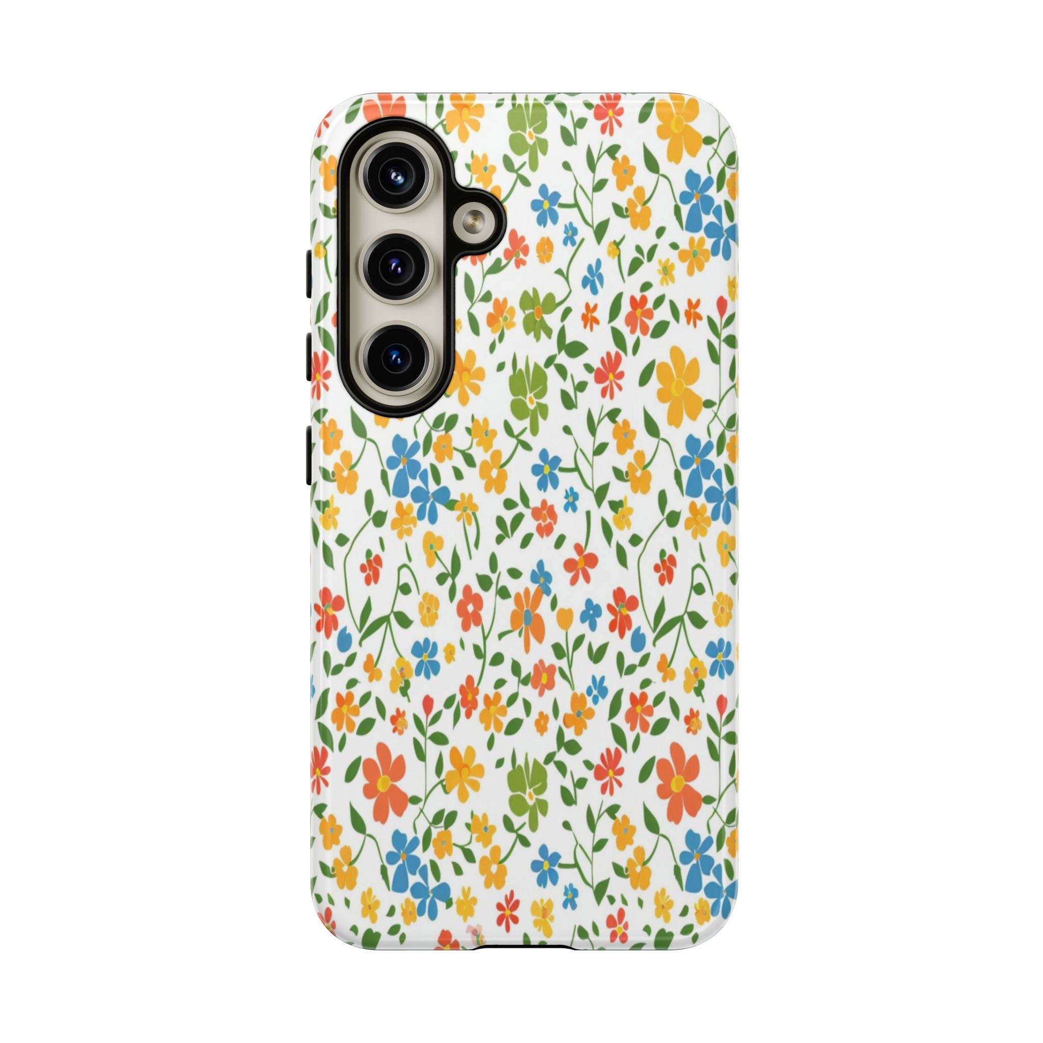 Vibrant Floral Pattern