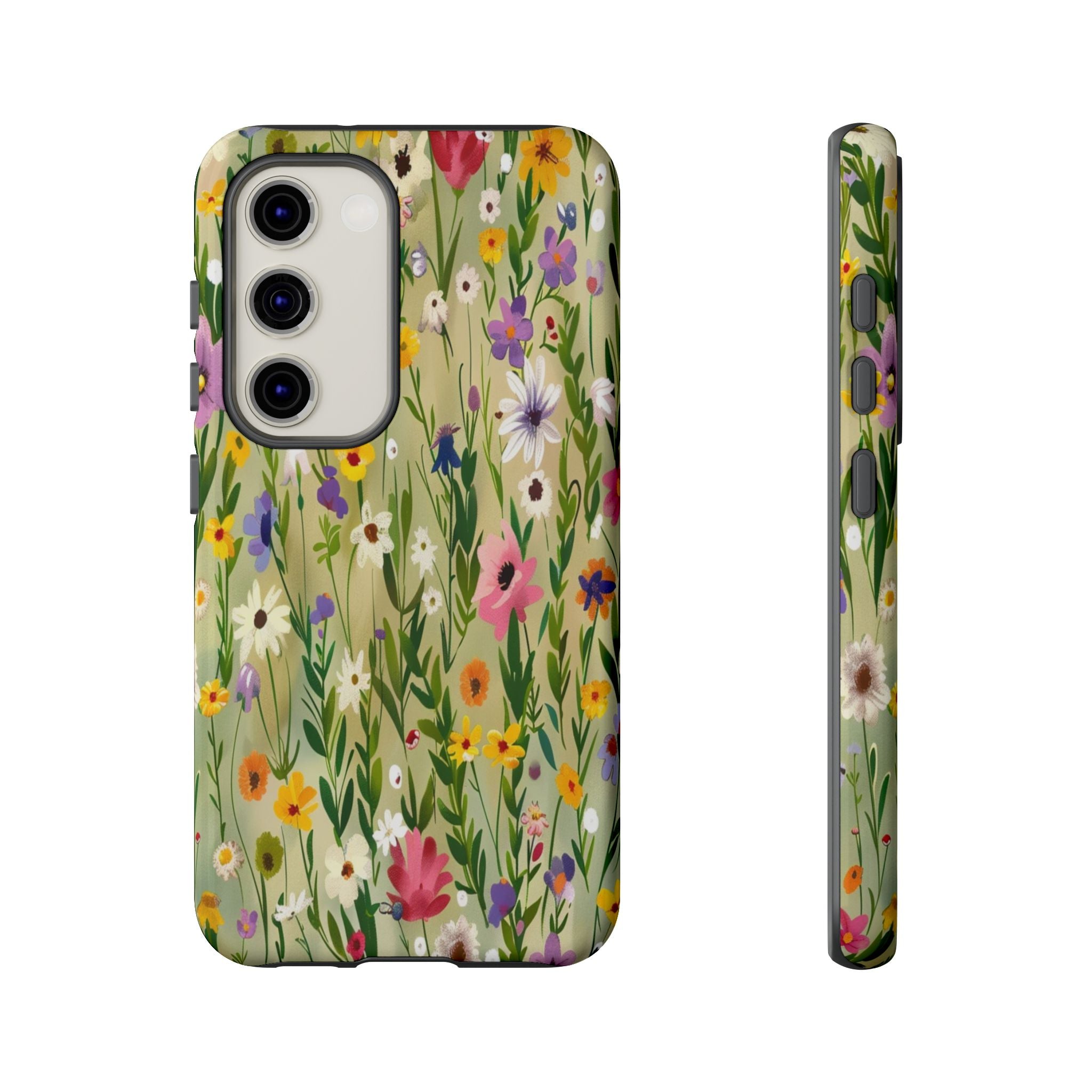 Colorful Flower Illustration