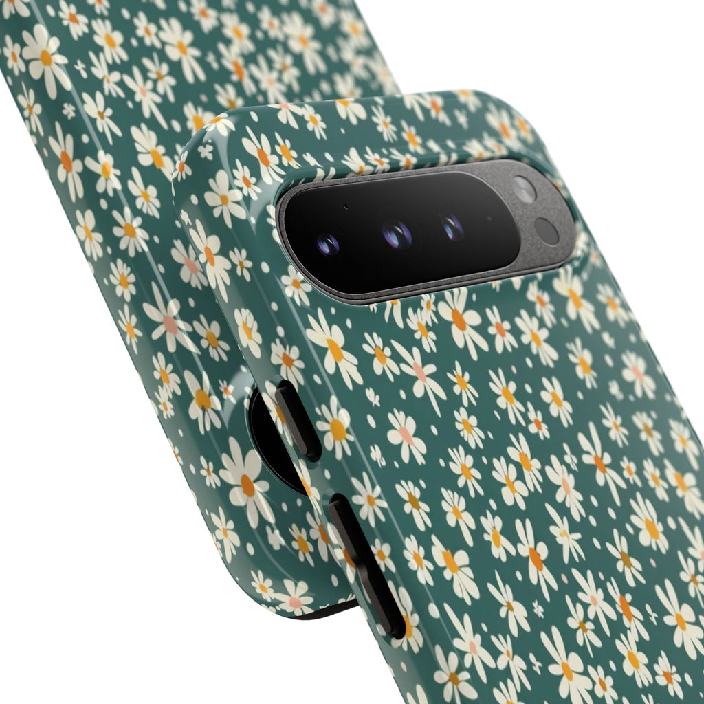 Teal Daisy Dream Case