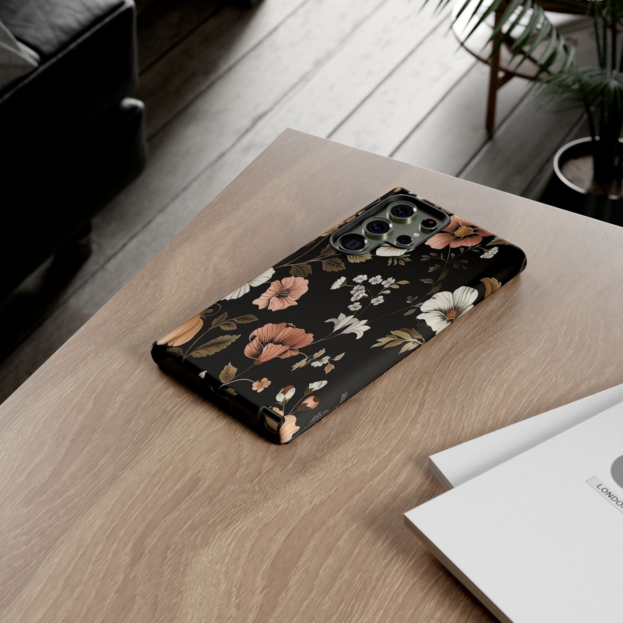 Peachy Cosmos Case