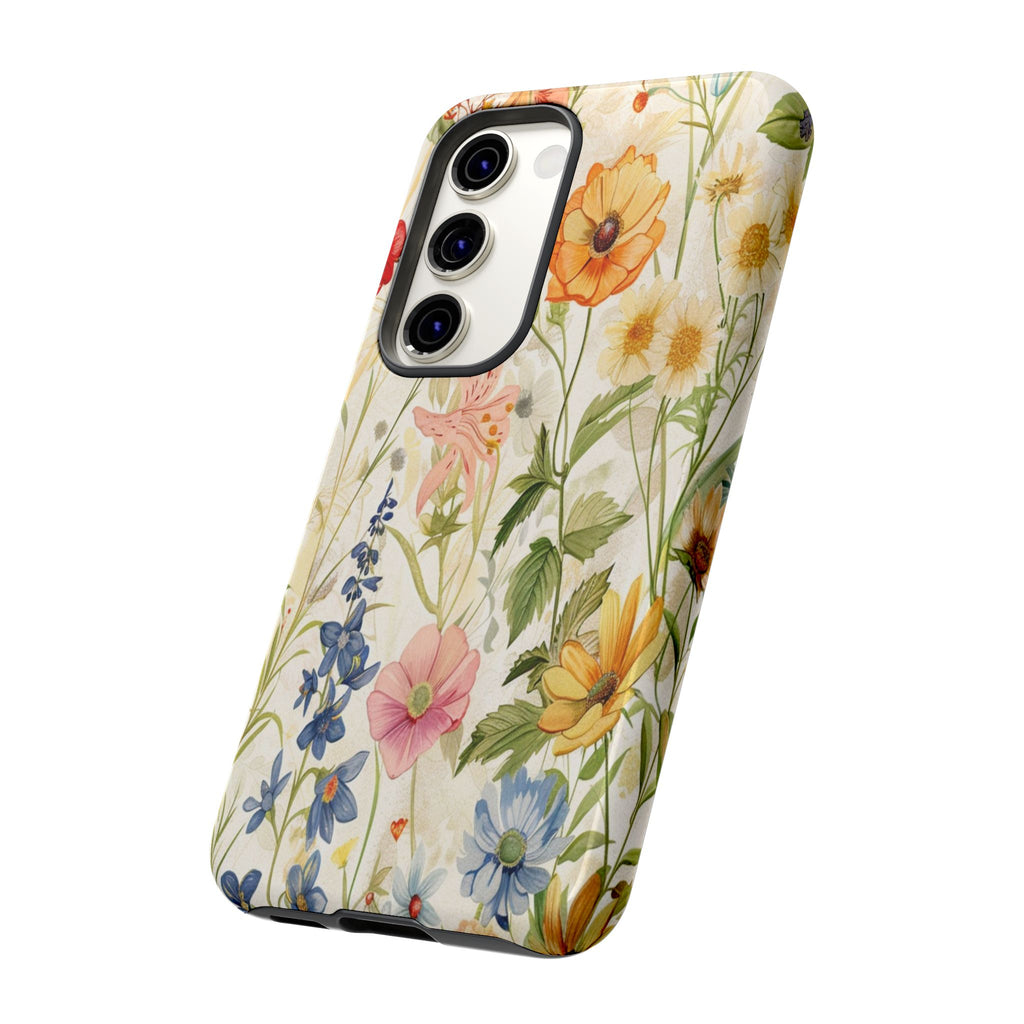 Vintage Wildflower Garden Case