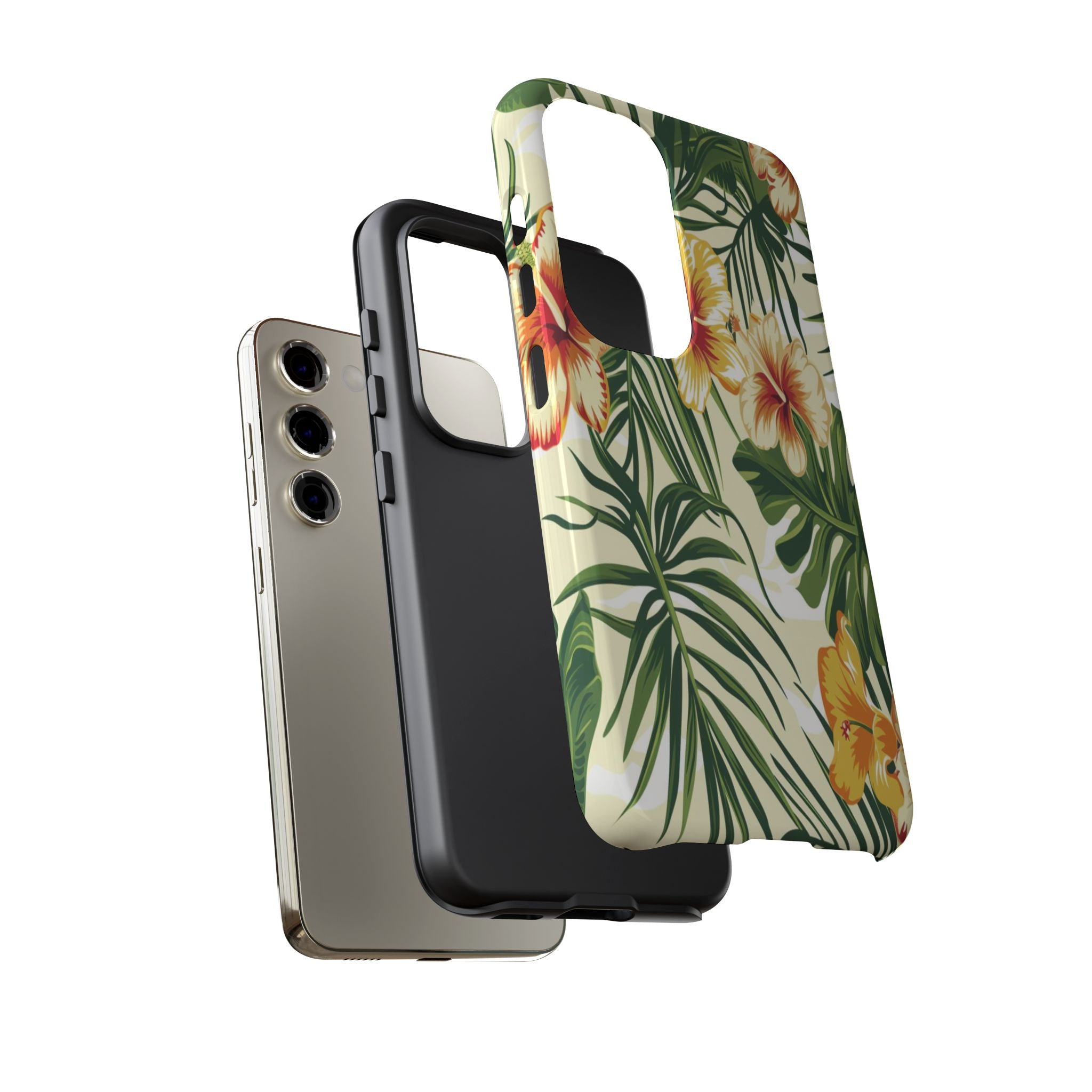 Tropical Hibiscus Paradise Case