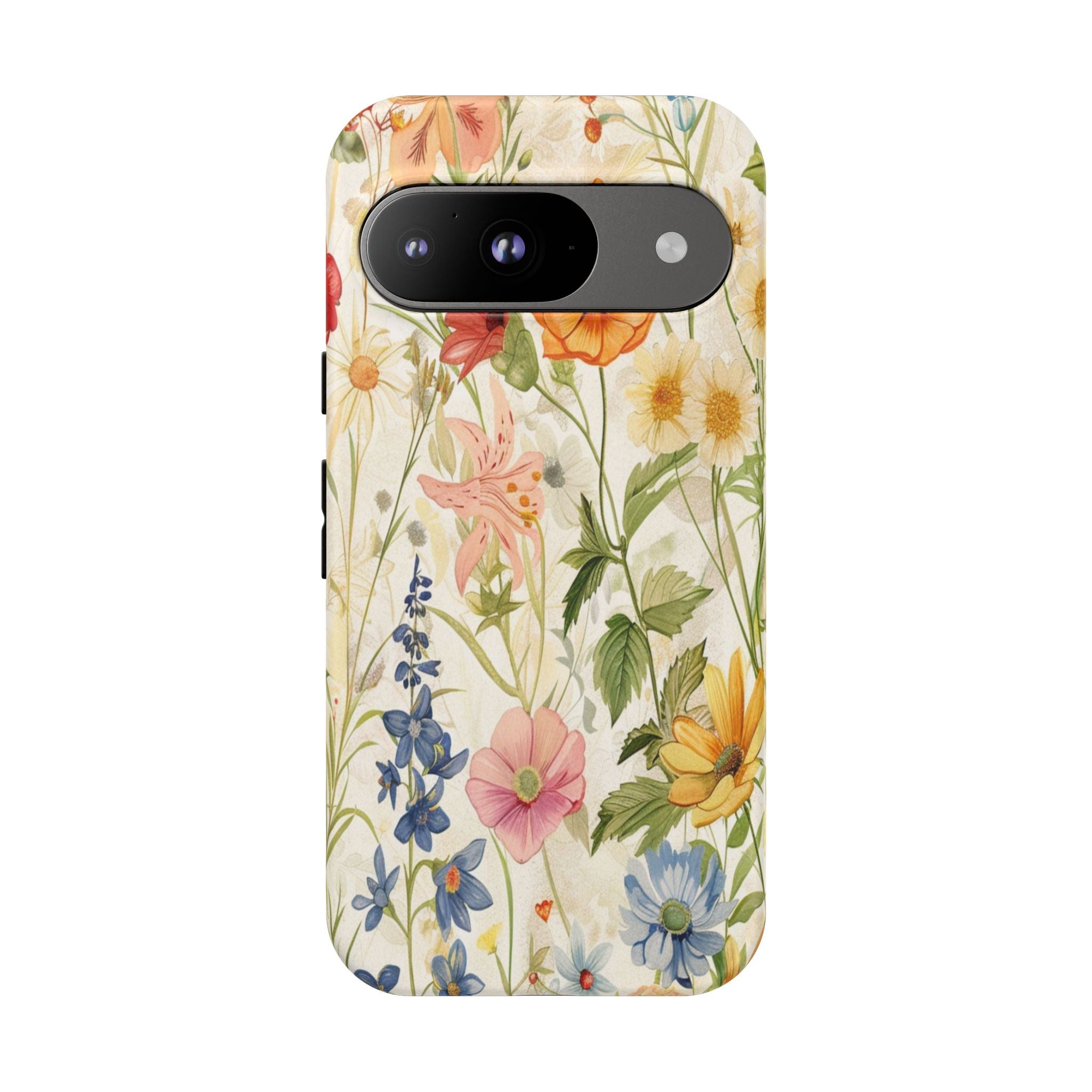 Vintage Wildflower Garden Pattern