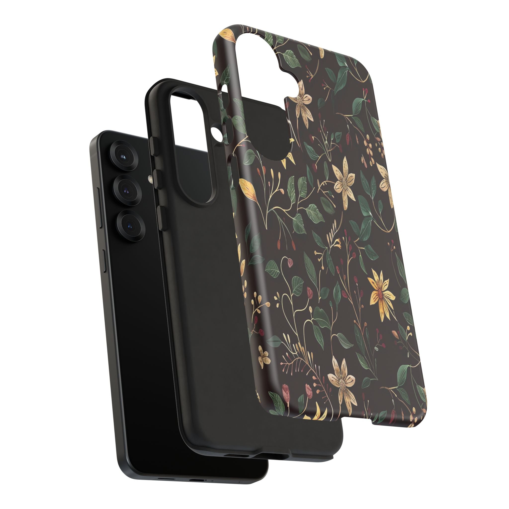 Dark Vintage Floral Case