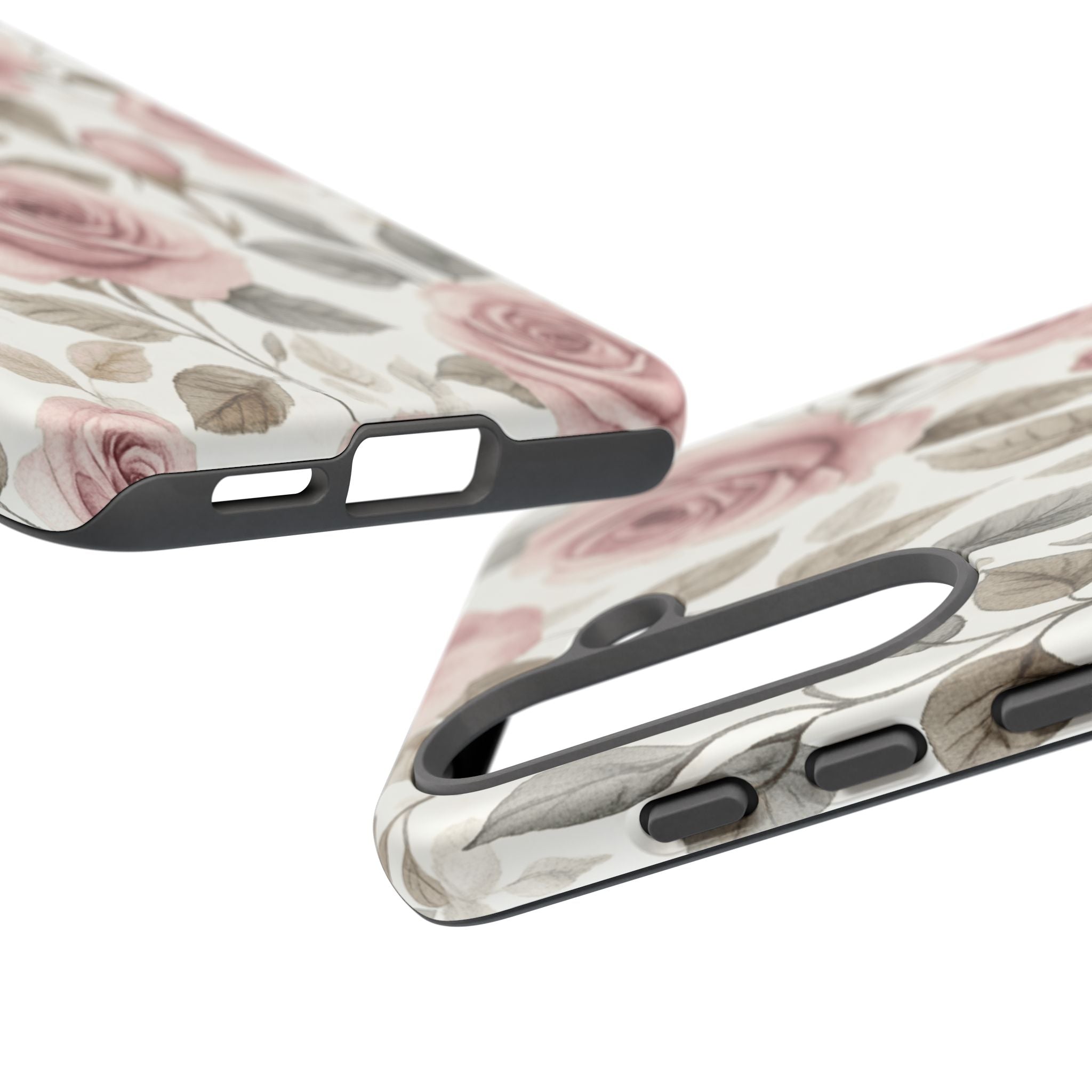 Elegant Watercolor Rose Case