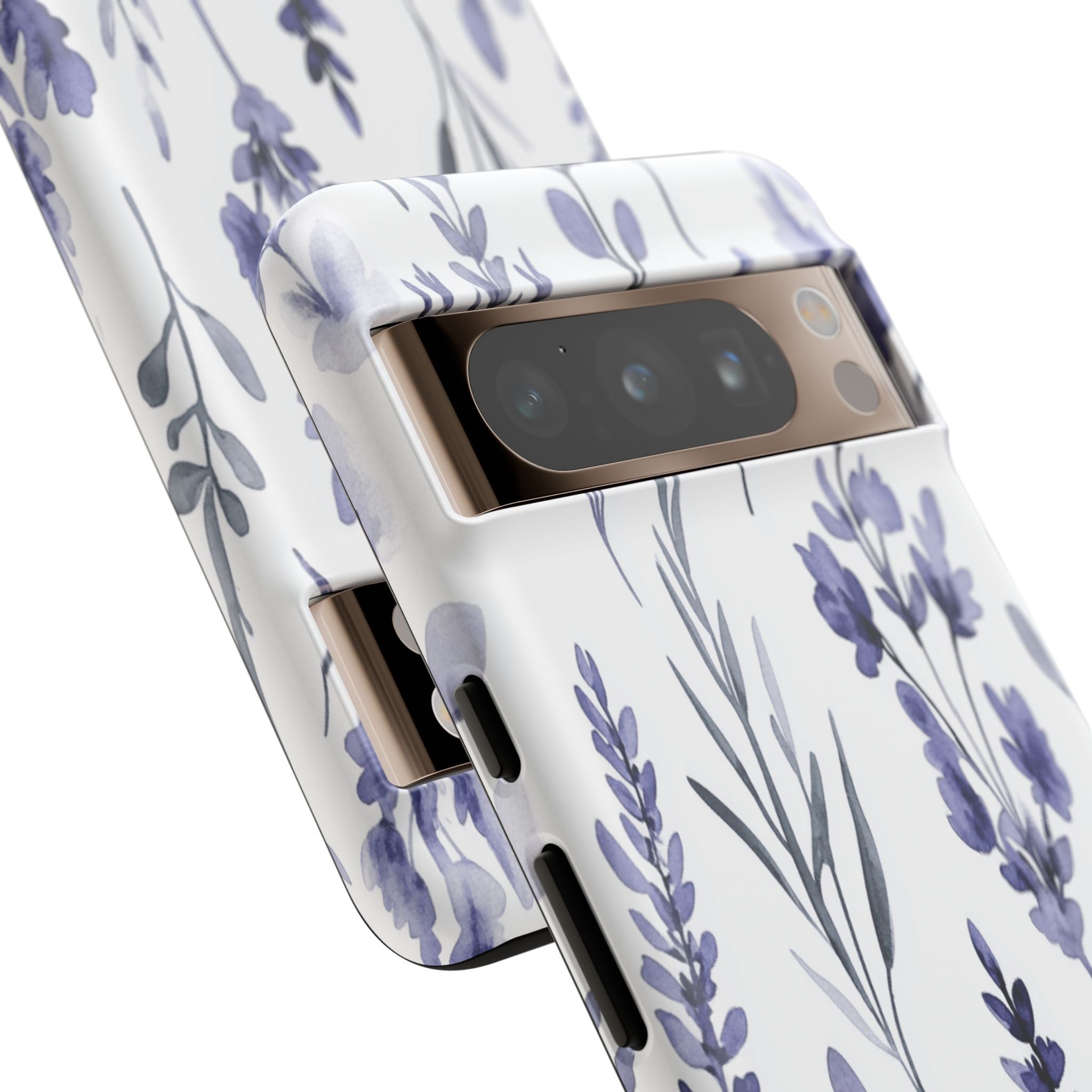 Delicate Purple Watercolor Case