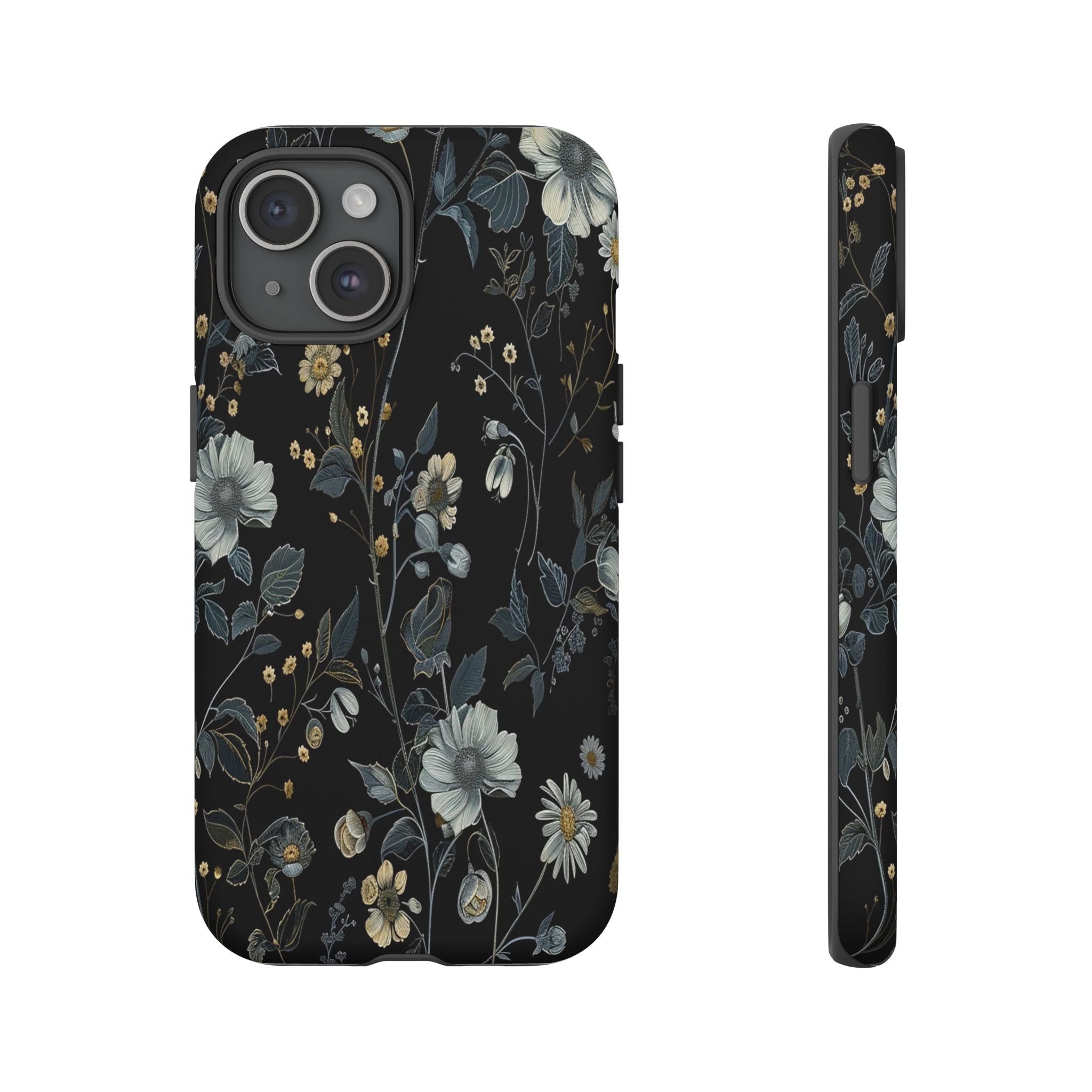 Dark Floral Elegance