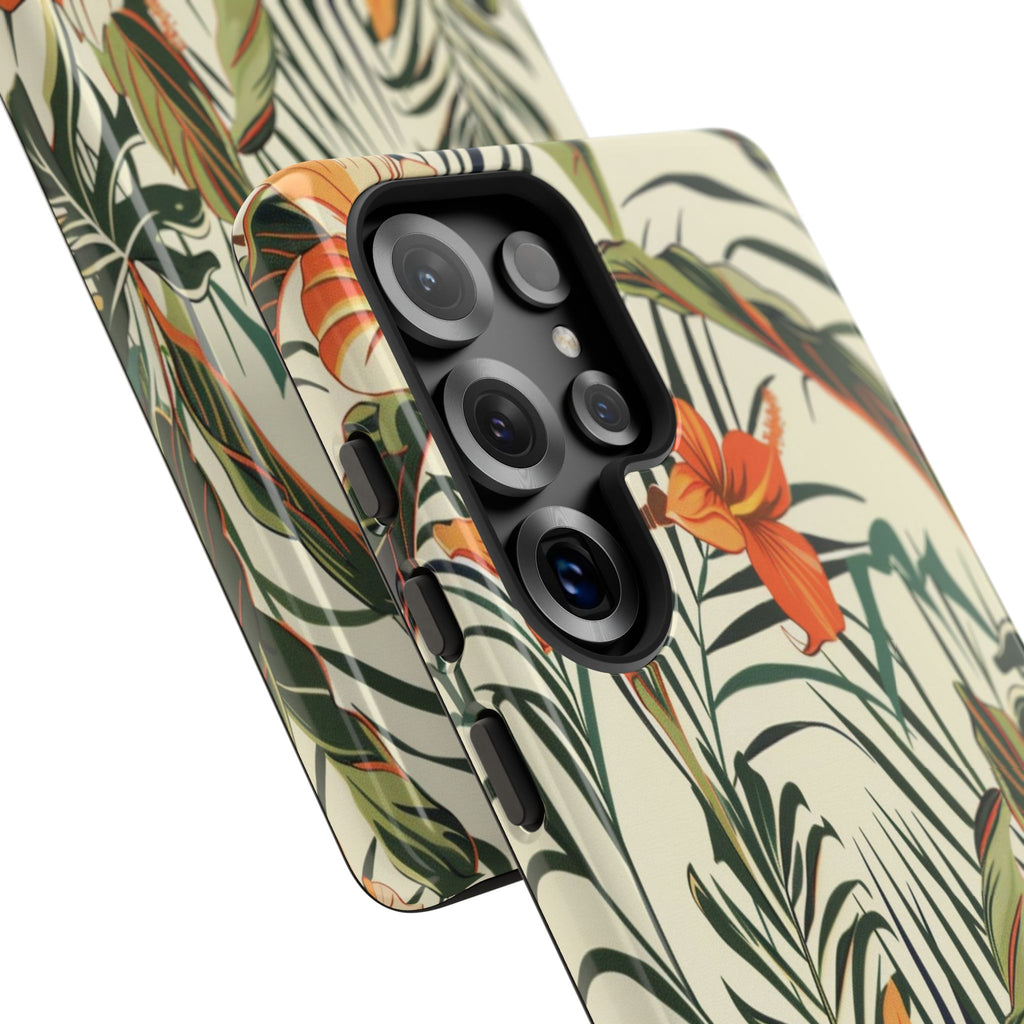Tropical Hibiscus Garden Case