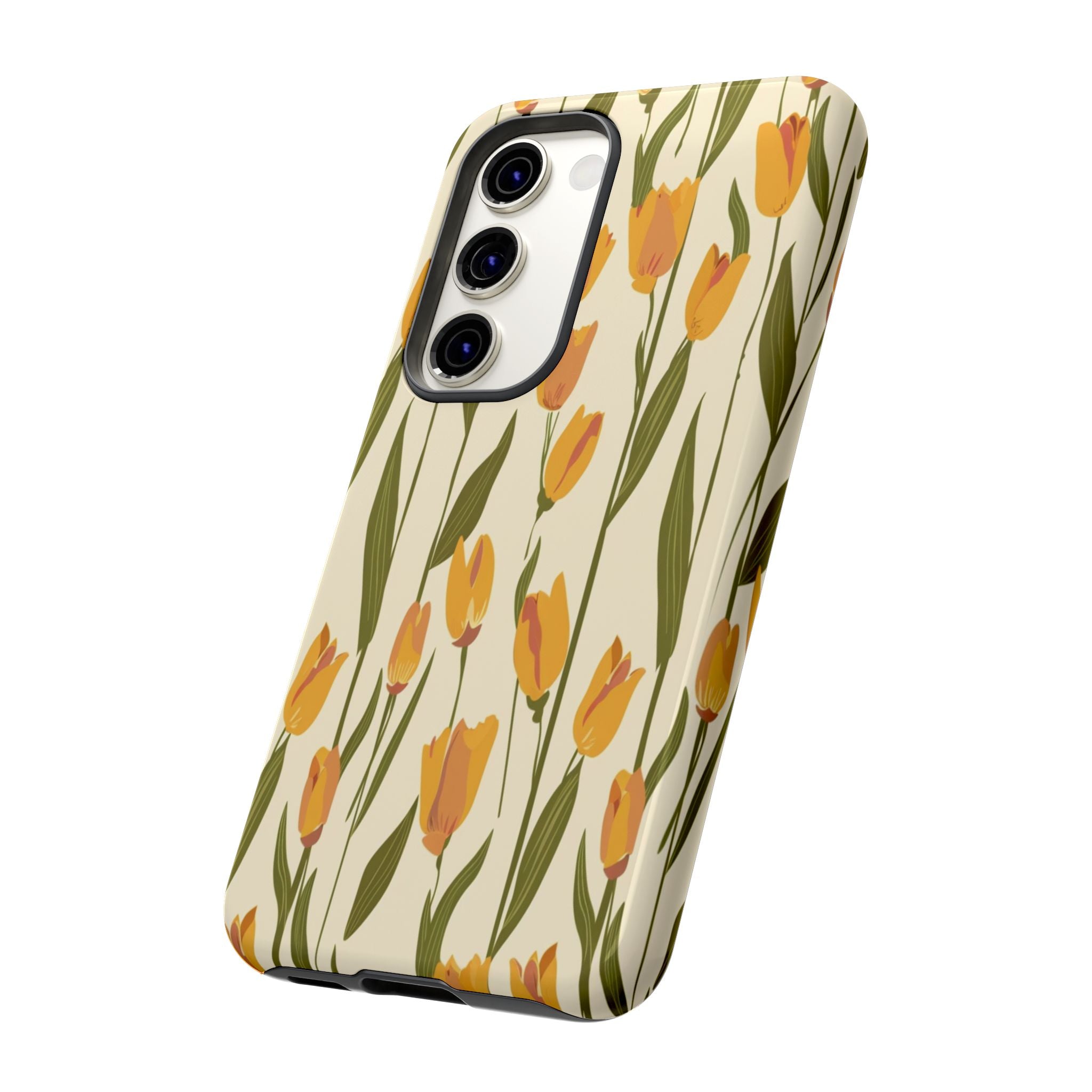 Yellow and Orange Tulips Case