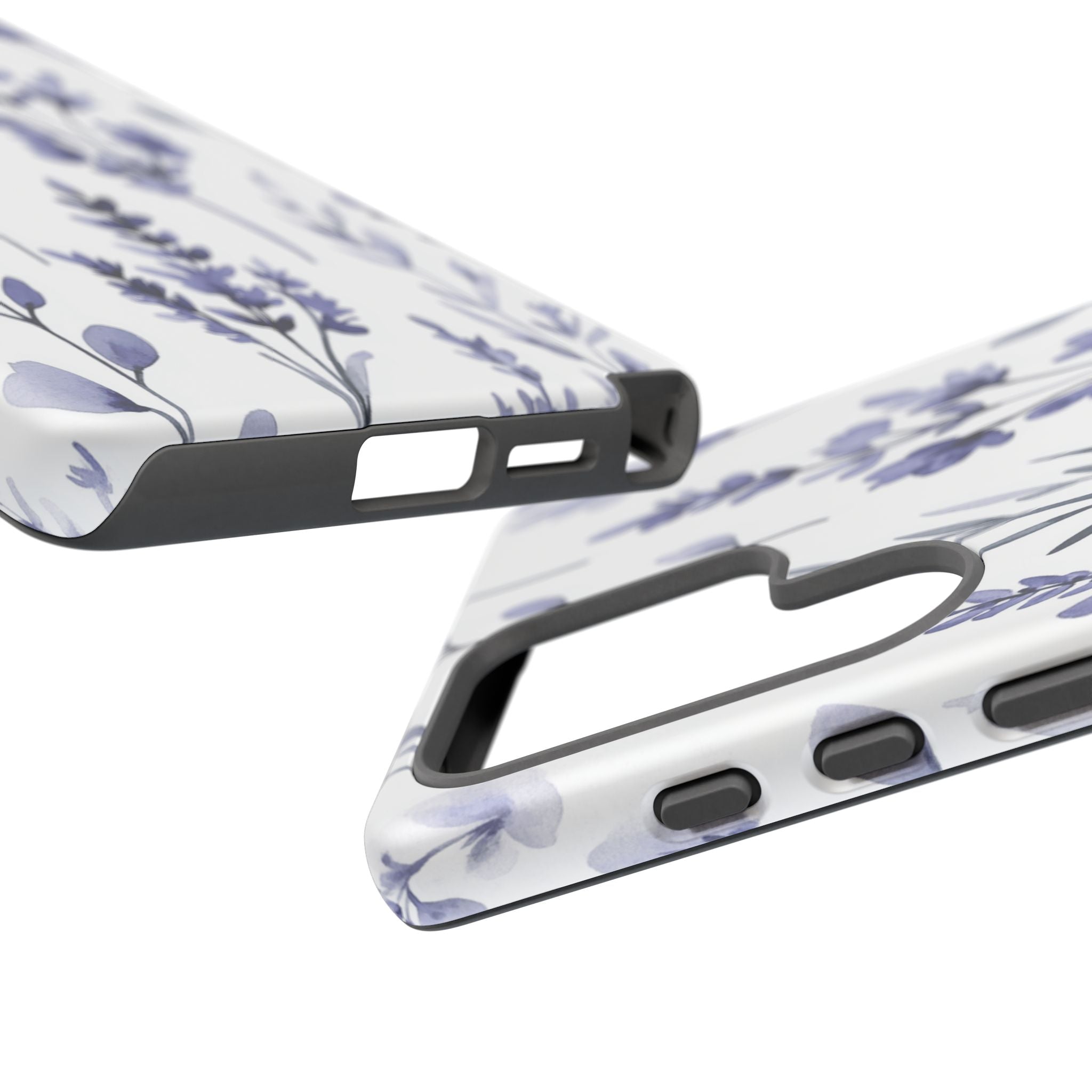 Delicate Purple Watercolor Case