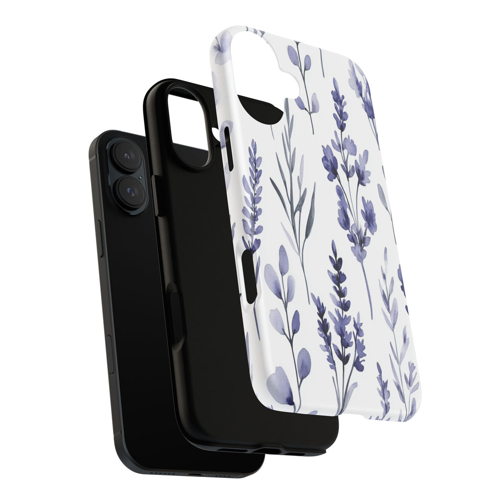 Delicate Purple Watercolor Case