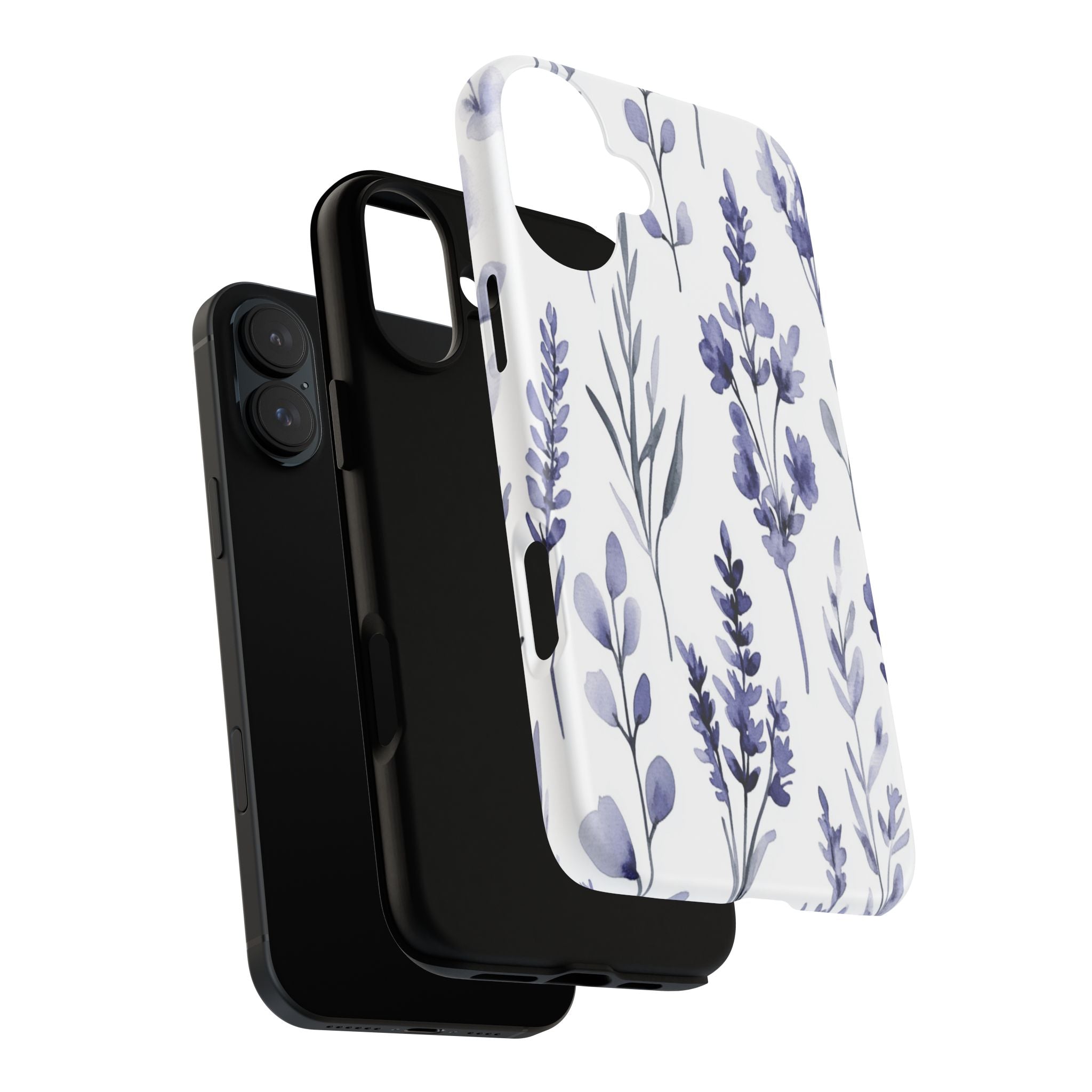 Delicate Purple Watercolor Case