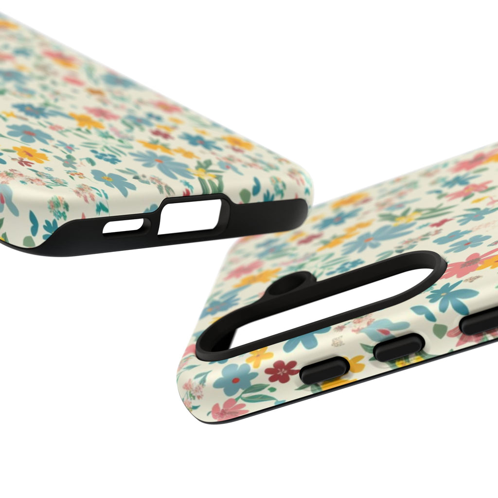 Pastel Yellow Green and Blue Case