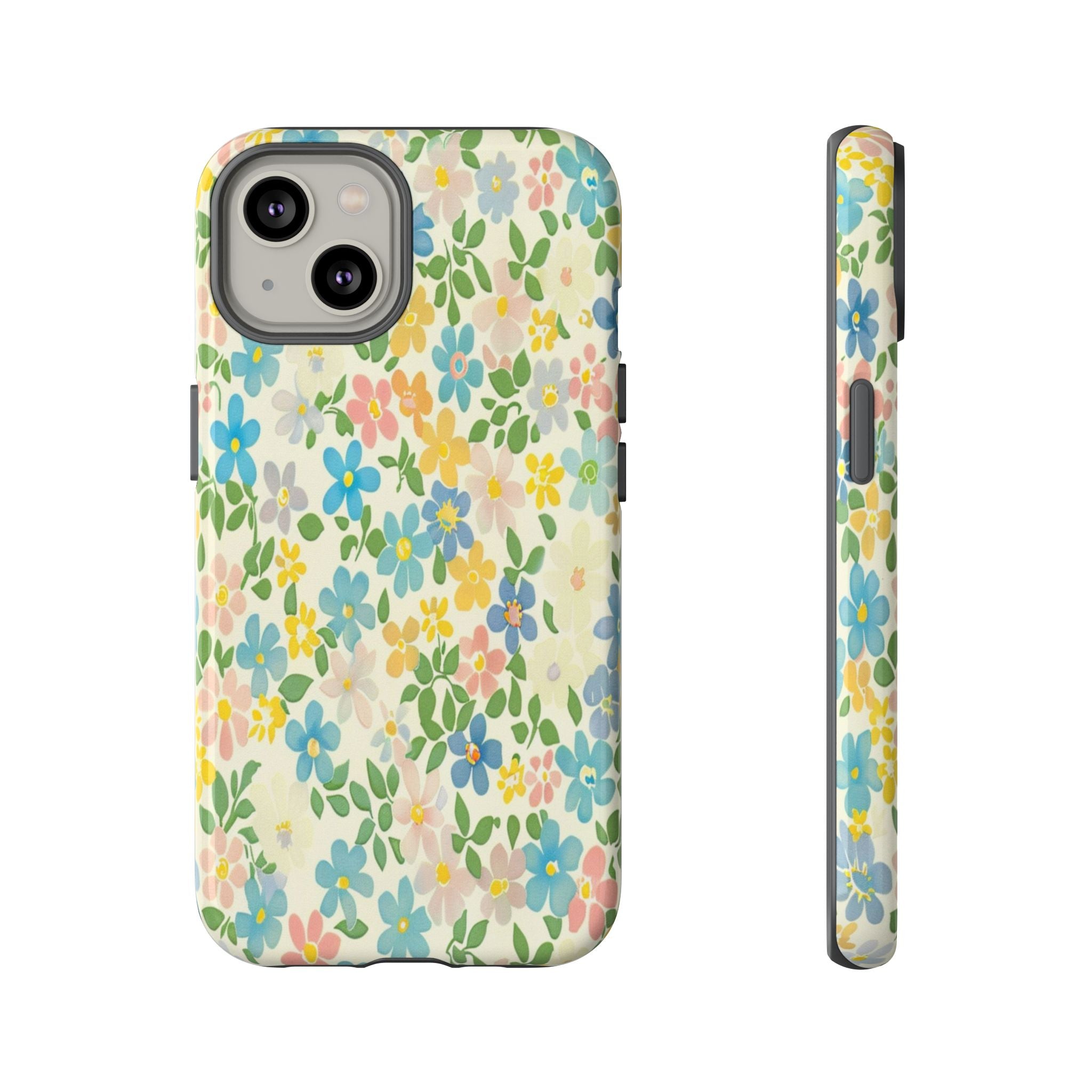 Pastel Floral Garden Case