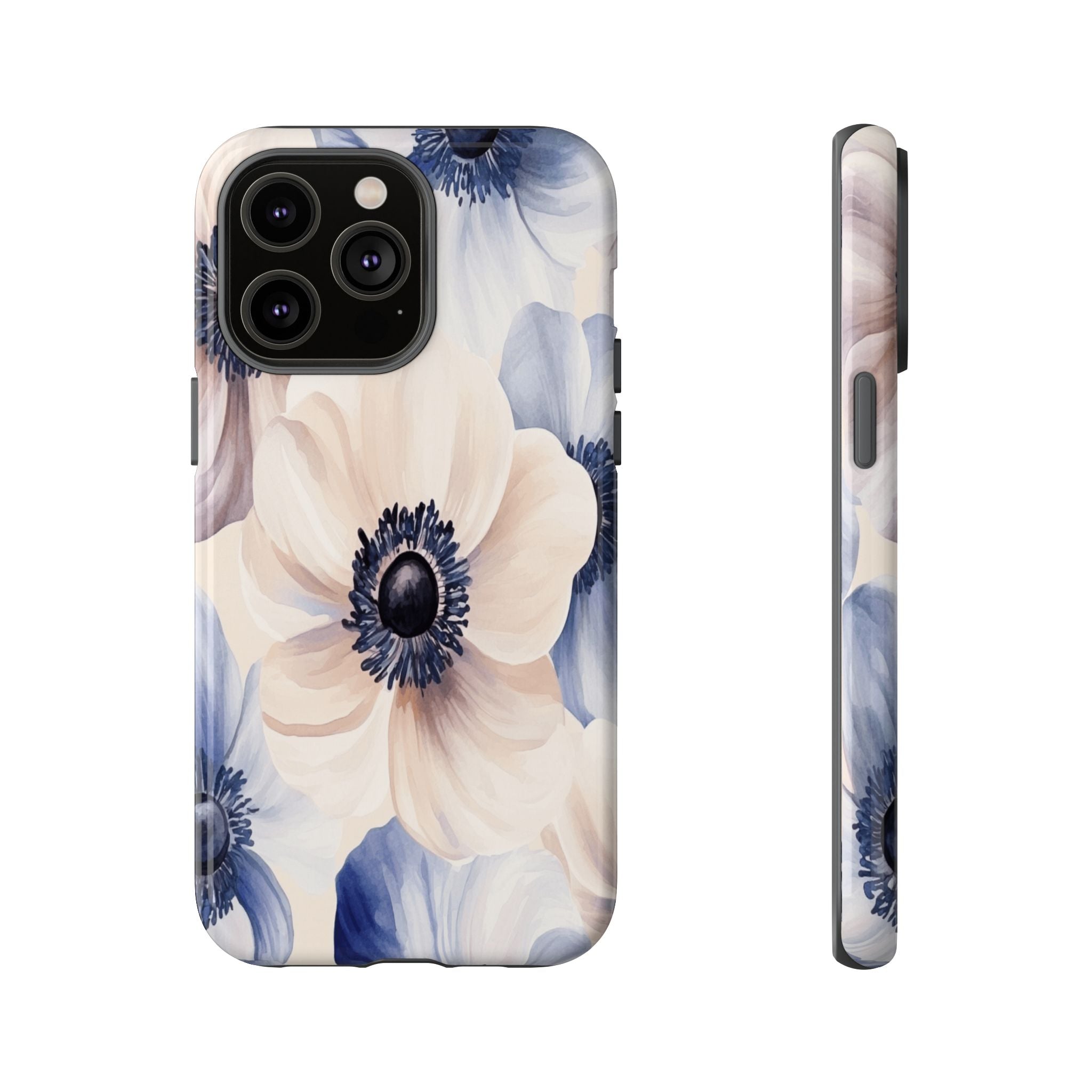 Elegant Anemone Floral Pattern