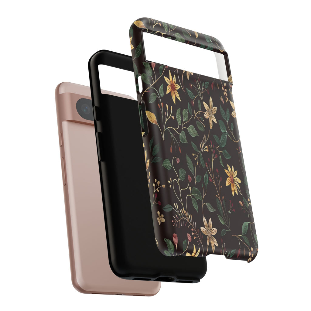 Dark Vintage Floral Case