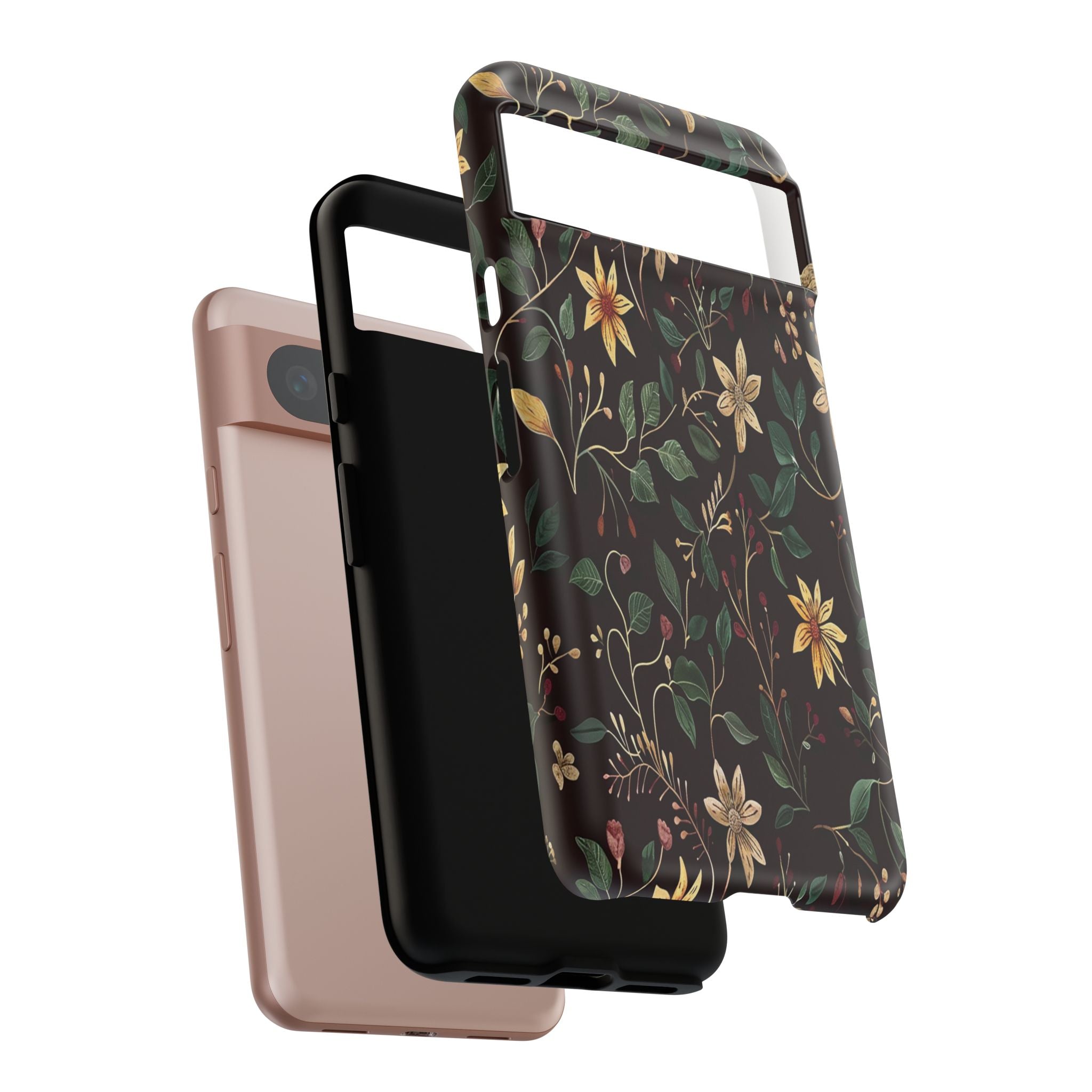 Dark Vintage Floral Case