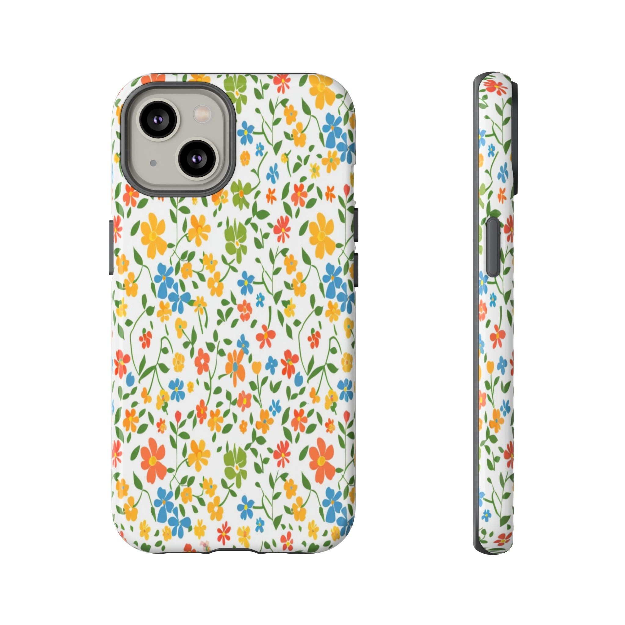 Vibrant Floral Pattern