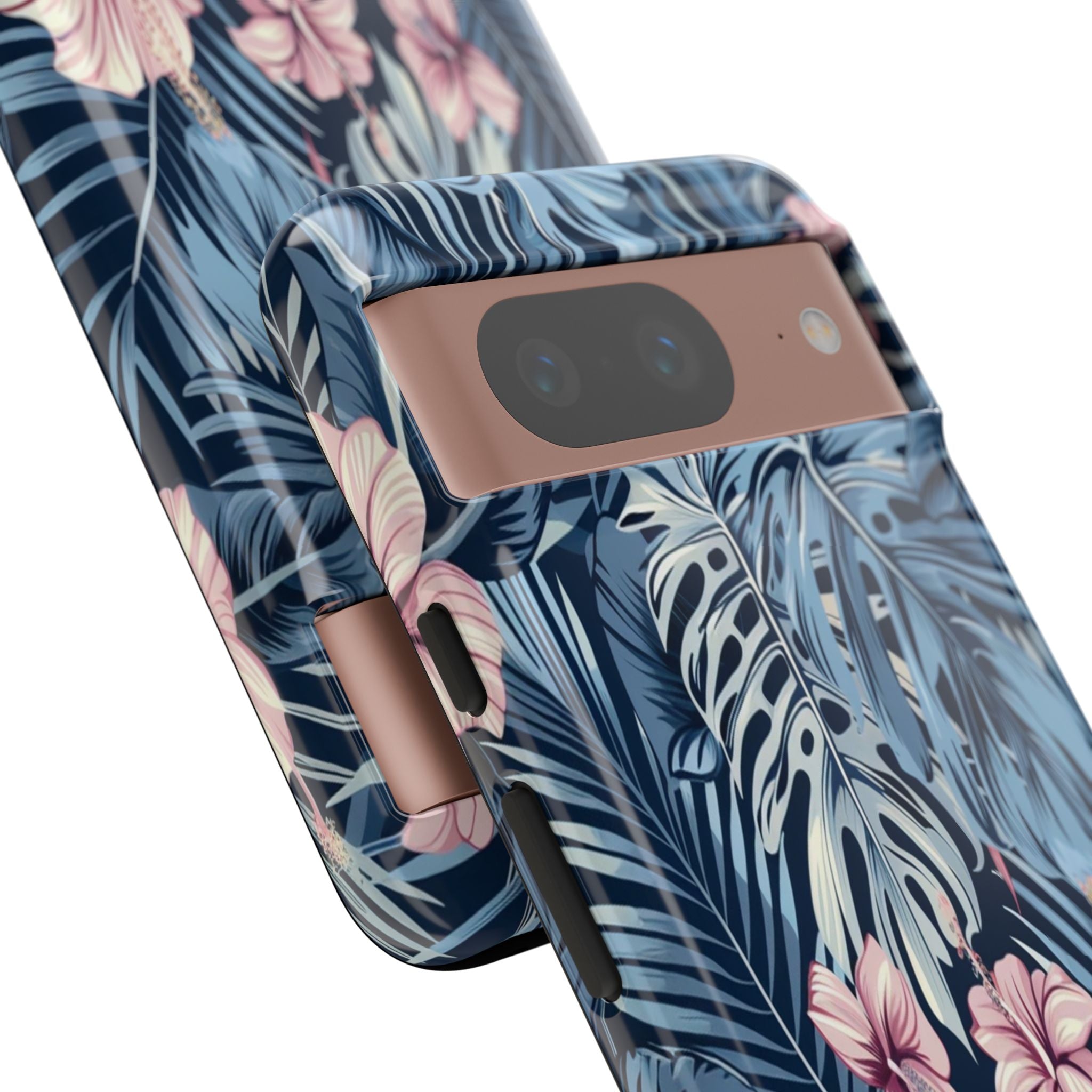 Tropical Hibiscus and Monstera Case