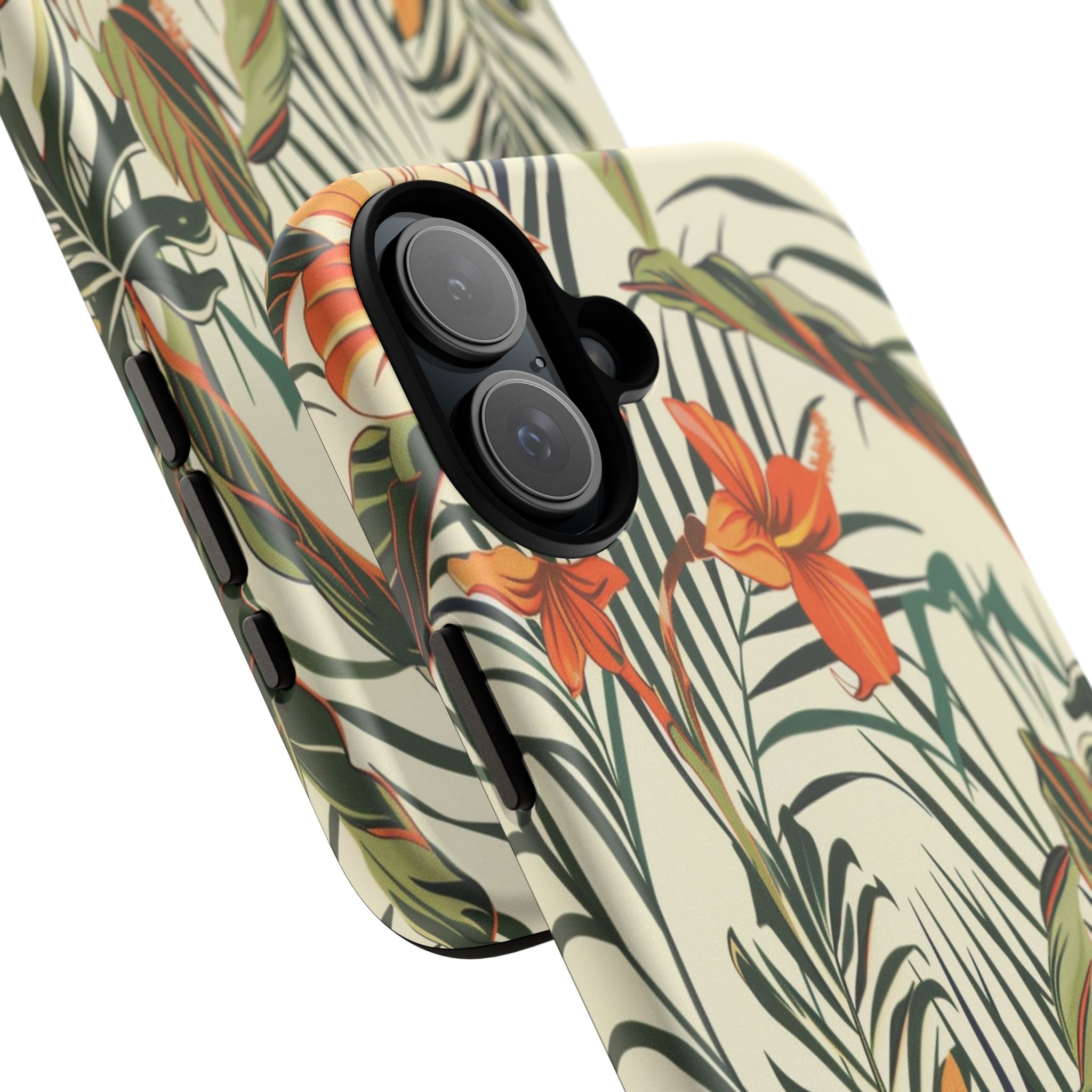Tropical Hibiscus Garden Case