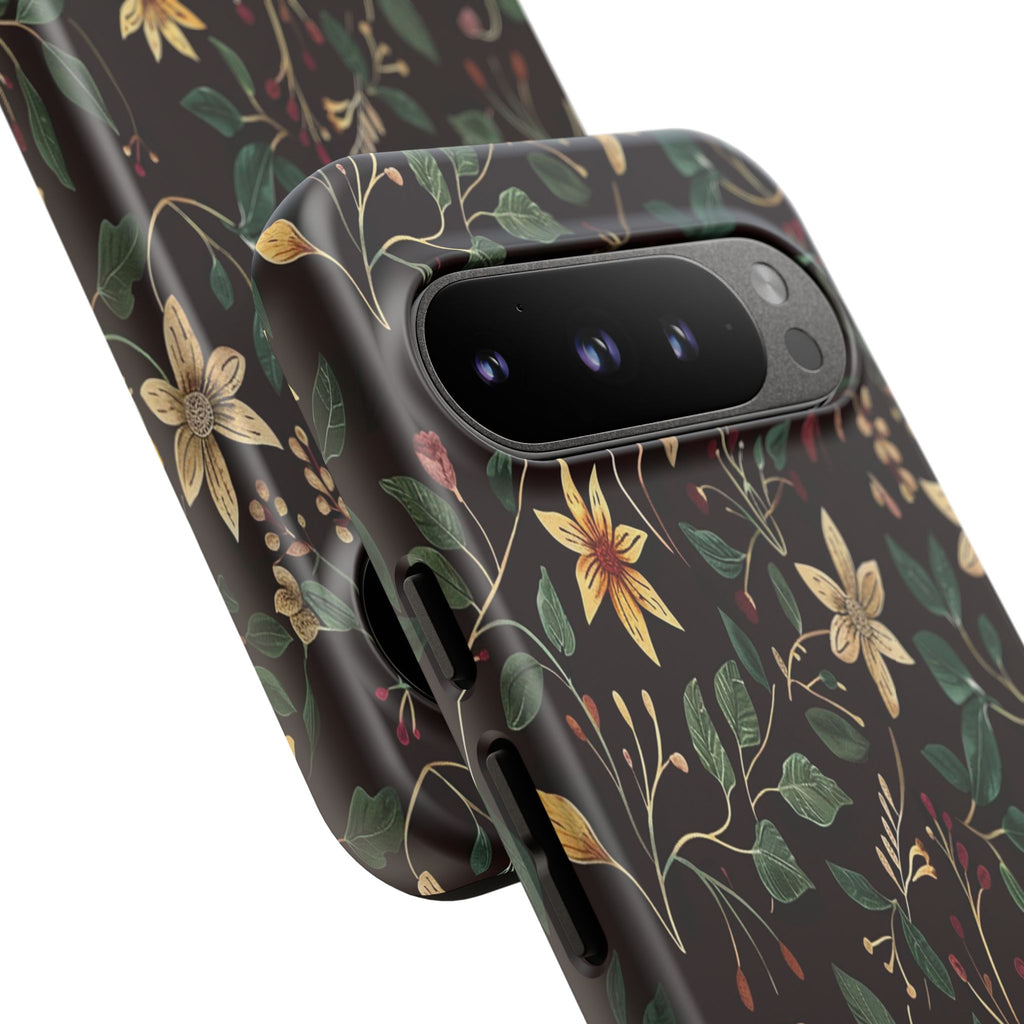 Dark Vintage Floral Case