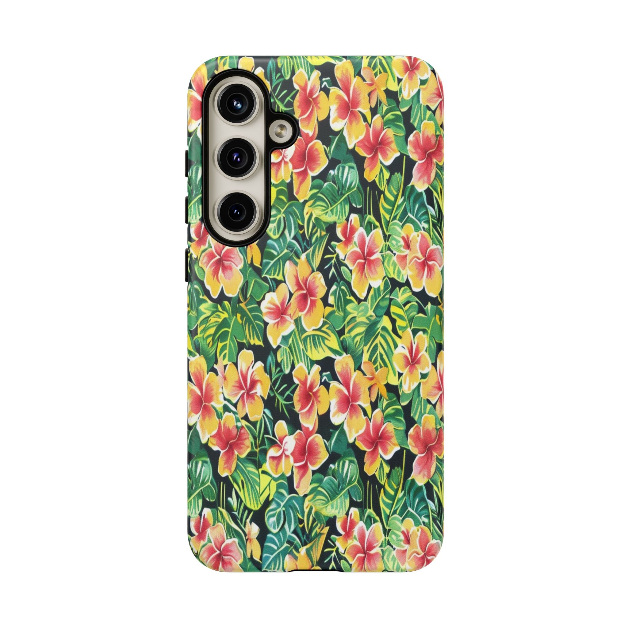 Tropical Plumeria Paradise