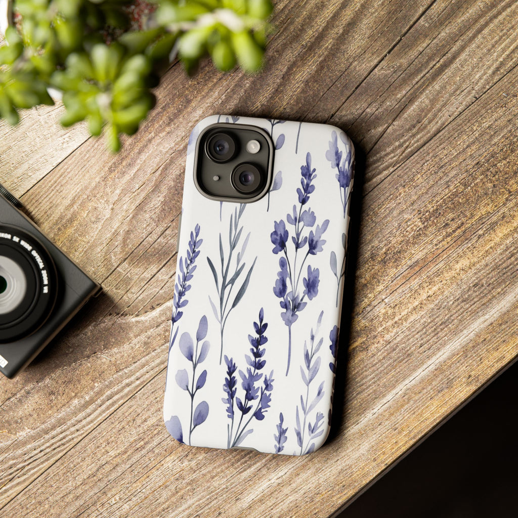 Delicate Purple Watercolor Case