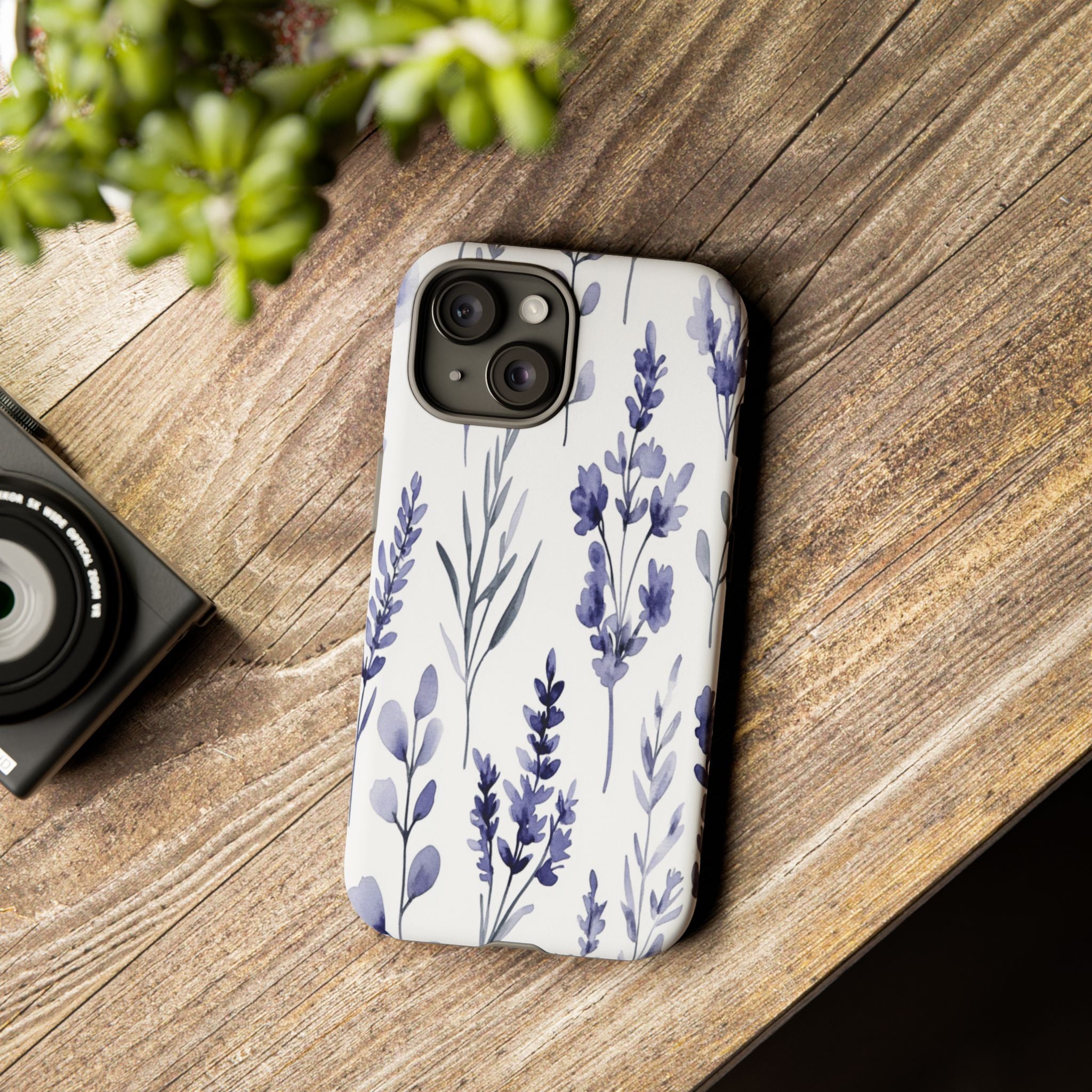 Delicate Purple Watercolor Case