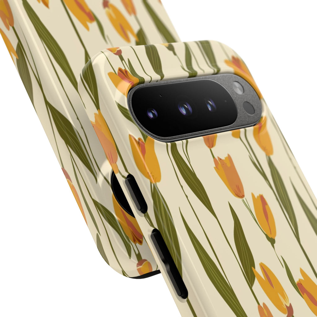 Yellow and Orange Tulips Case