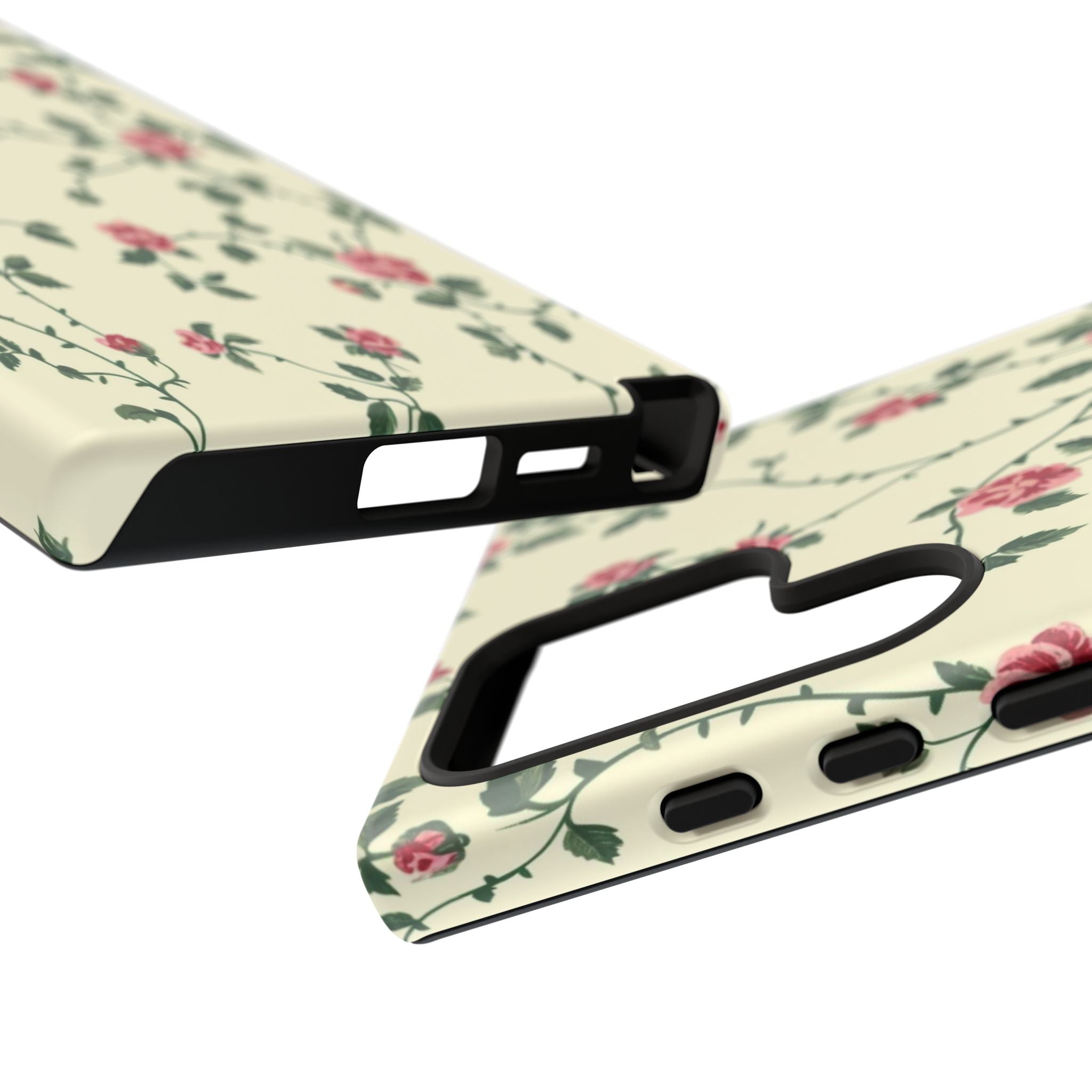 Elegant Pink Victorian Roses Case