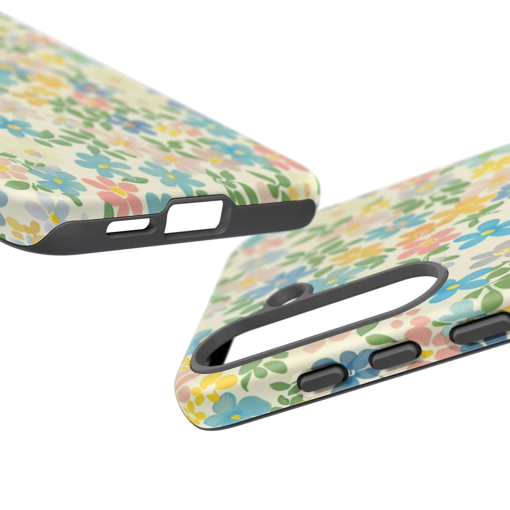 Pastel Floral Garden Case