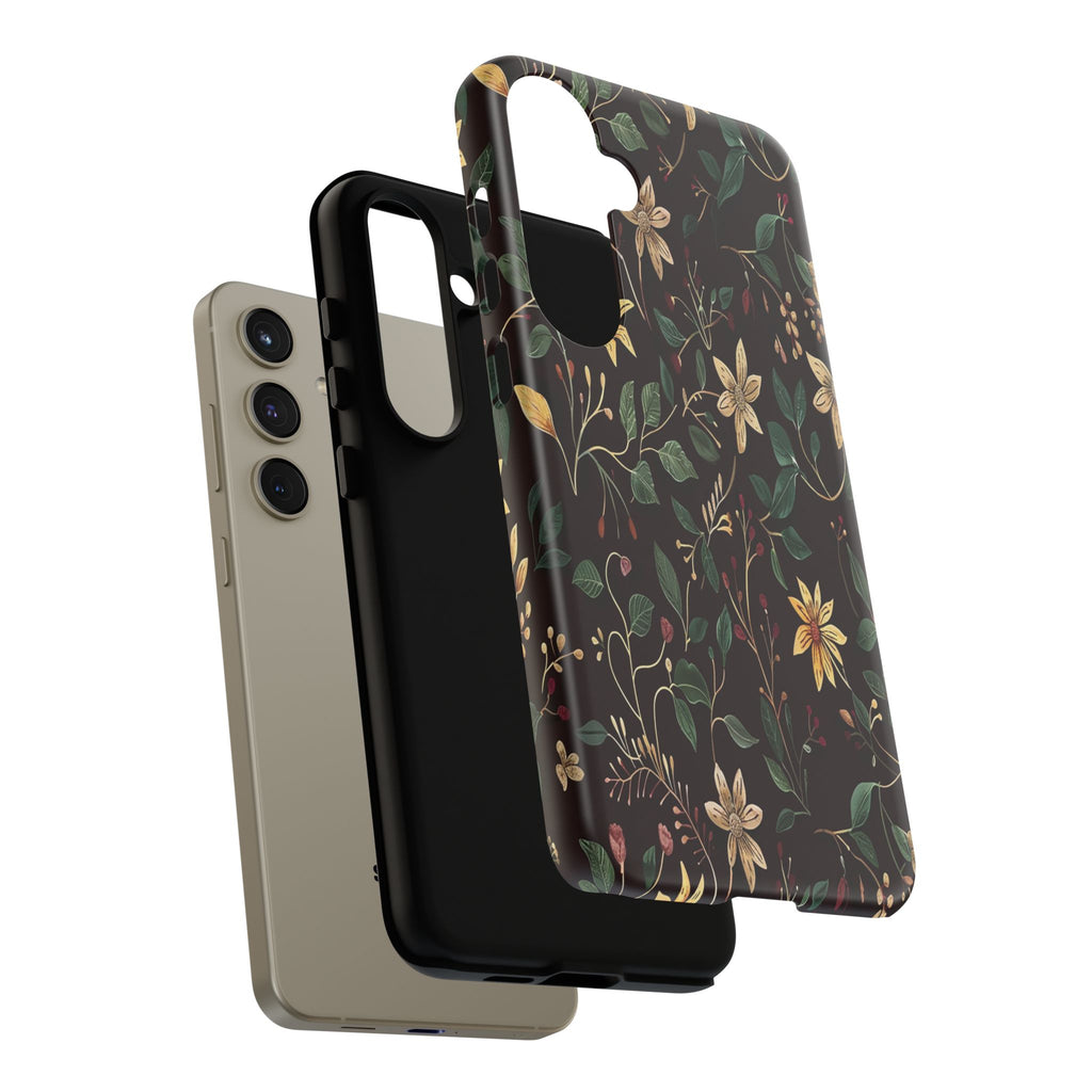 Dark Vintage Floral Case