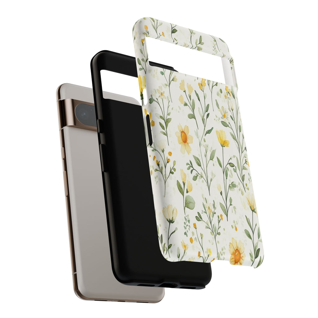 Yellow Wildflower Case
