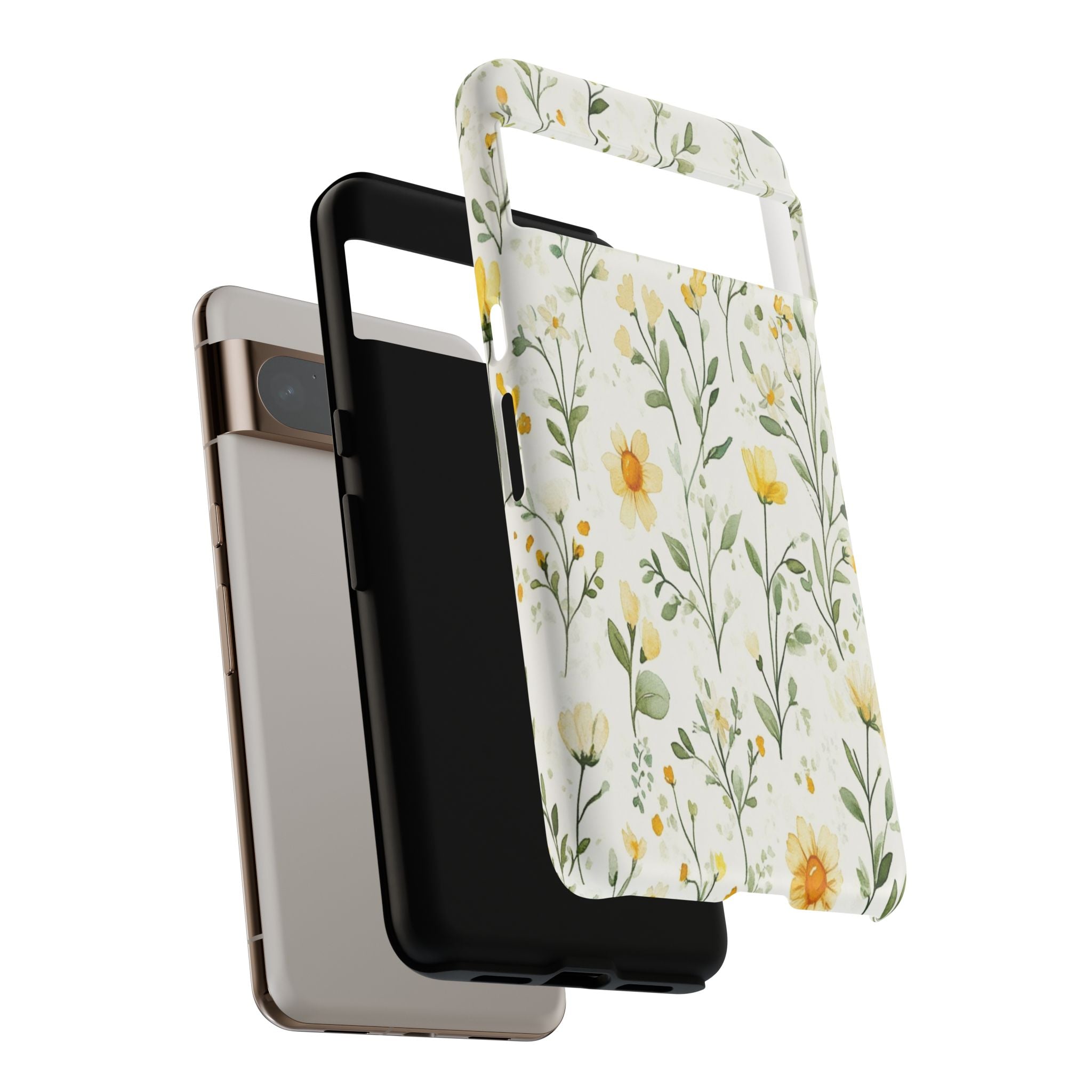 Yellow Wildflower Case