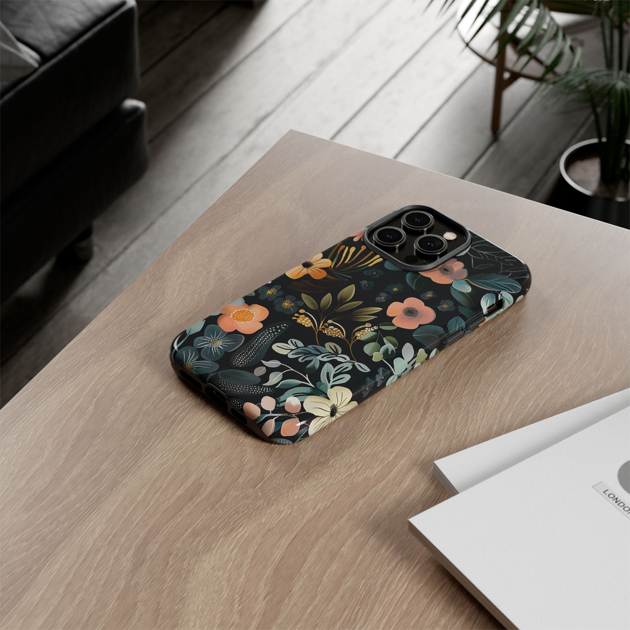 Floral Nightfall Case