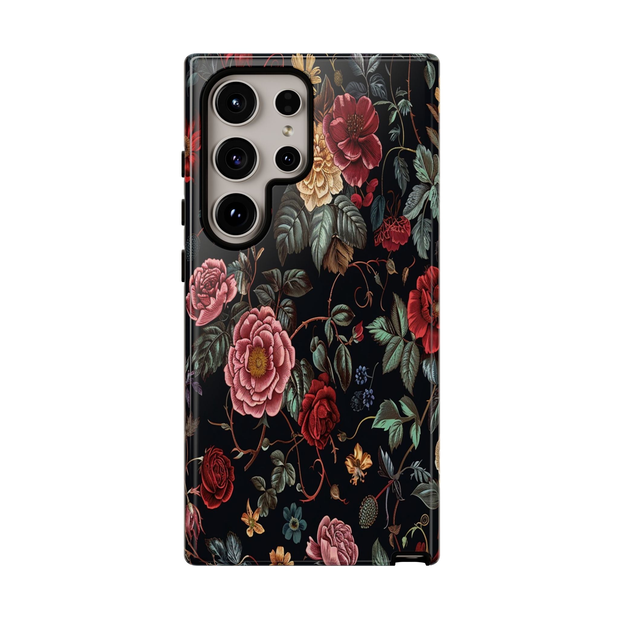 Midnight Garden Florals