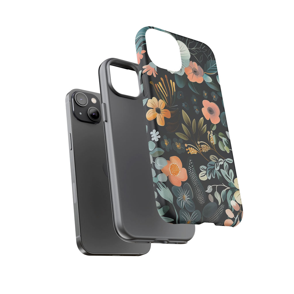 Floral Nightfall Case