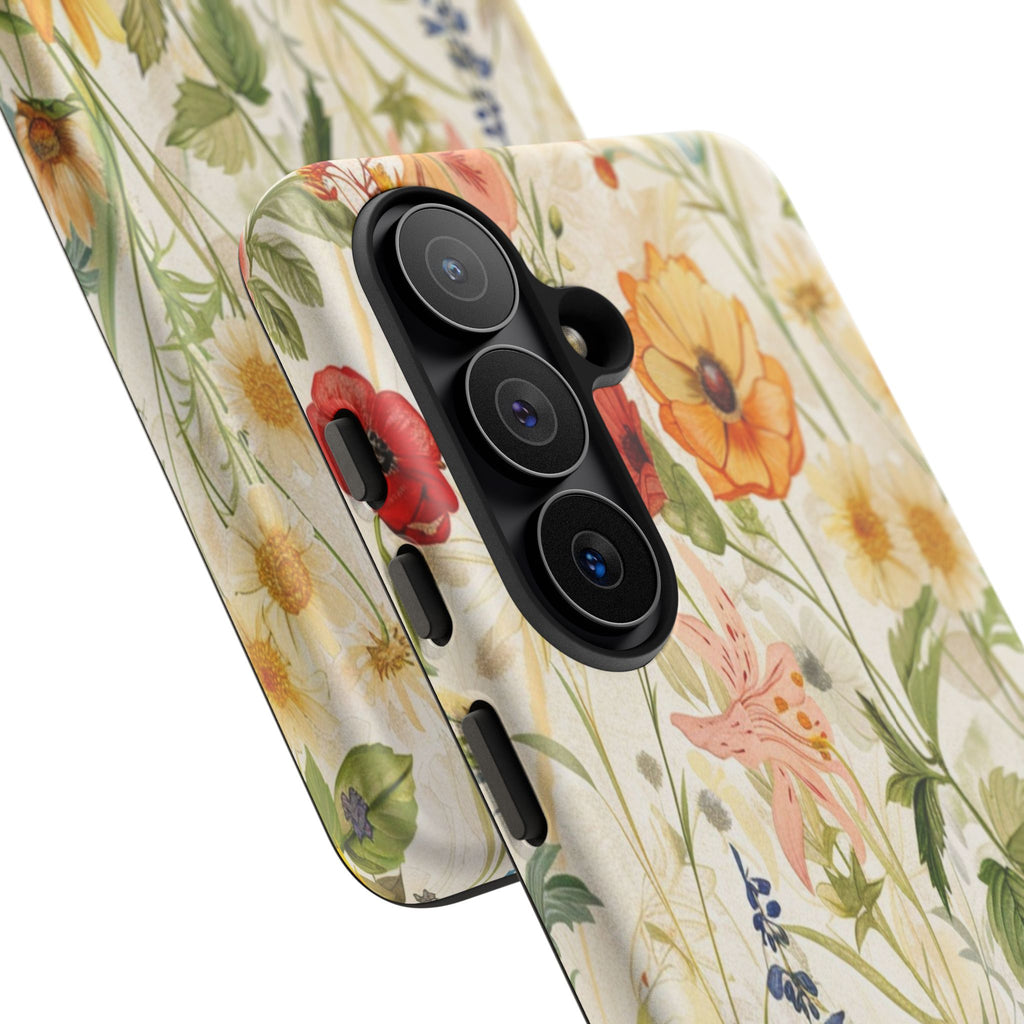 Vintage Wildflower Garden Case