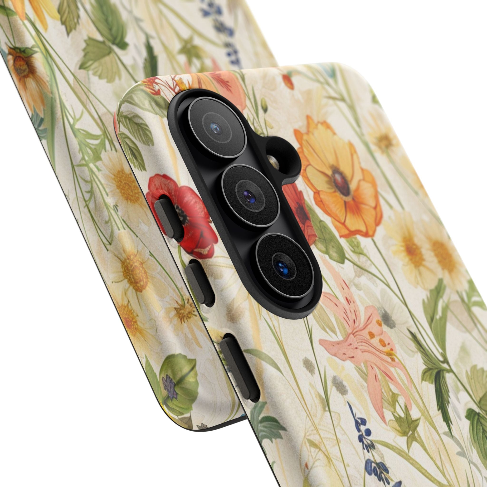 Vintage Wildflower Garden Case