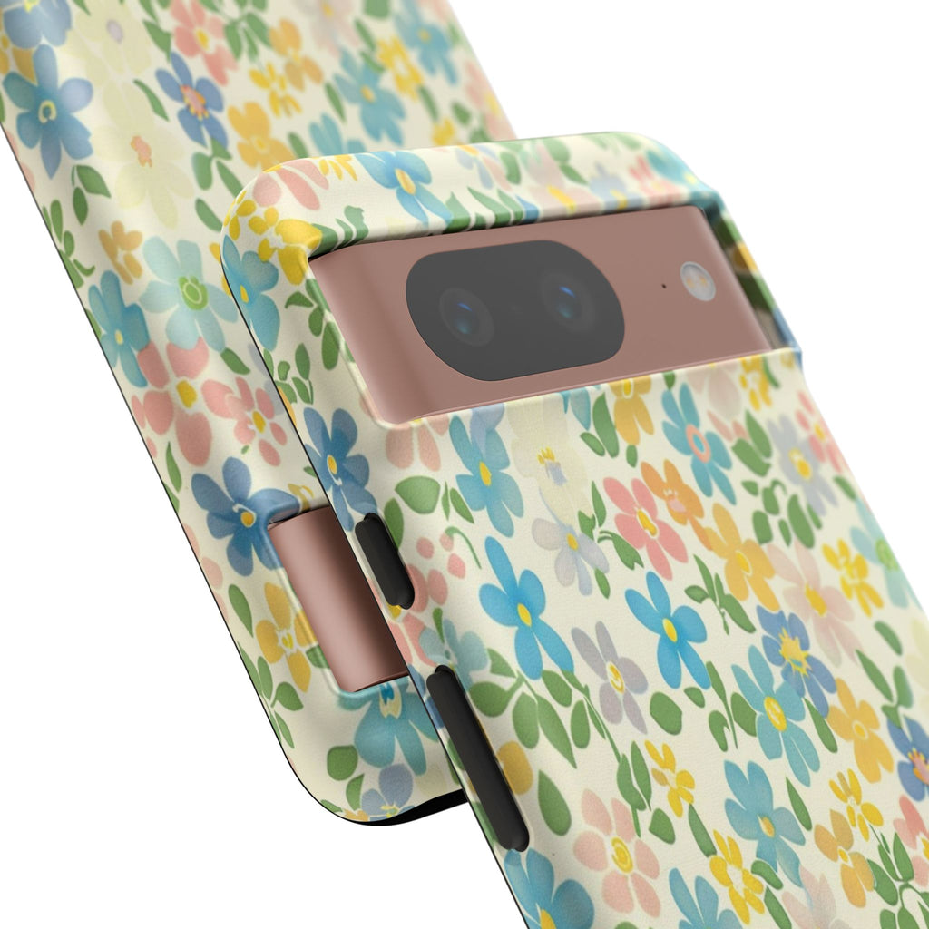 Pastel Floral Garden Case