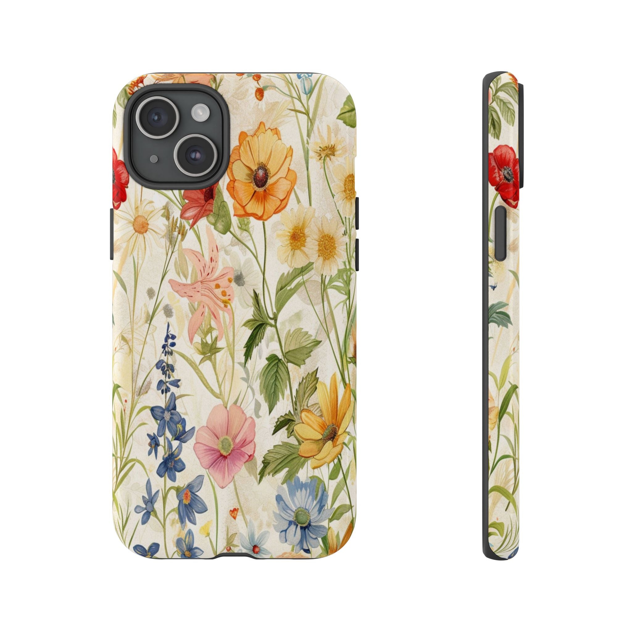 Vintage Wildflower Garden Pattern