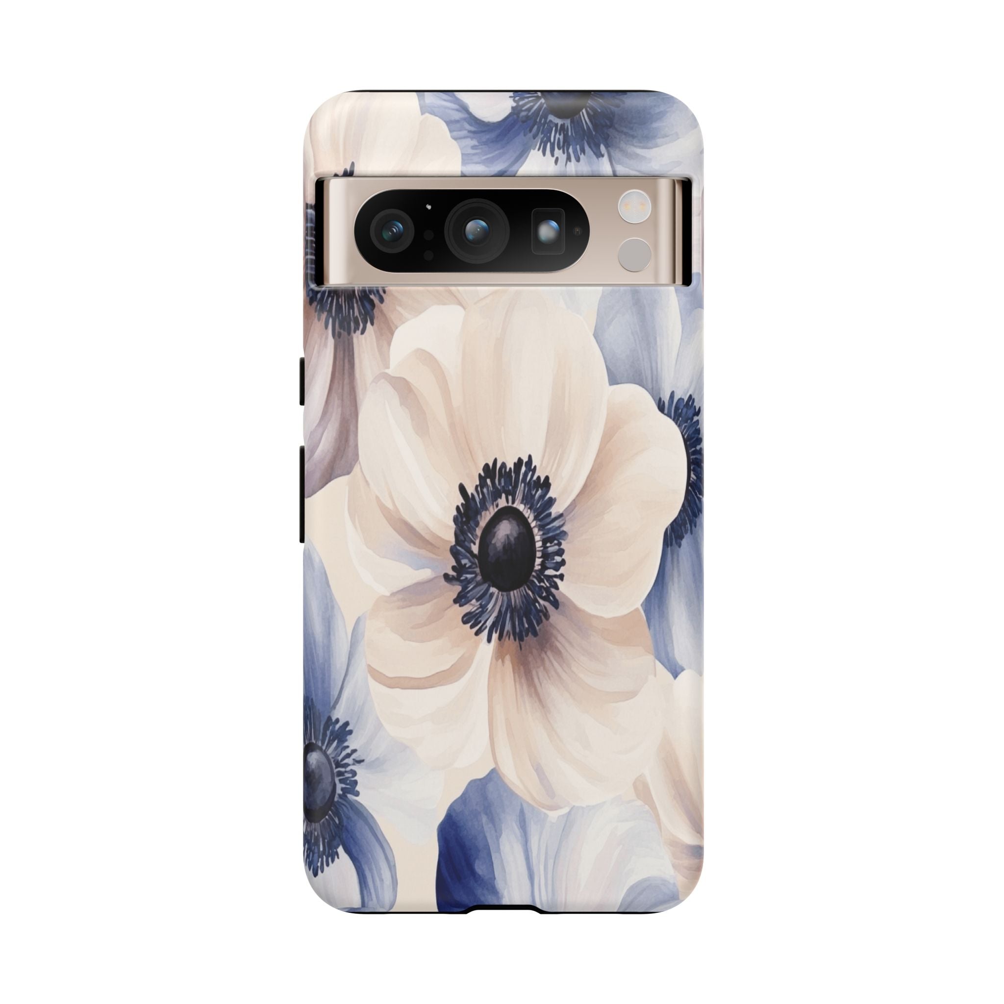 Elegant Anemone Floral Pattern