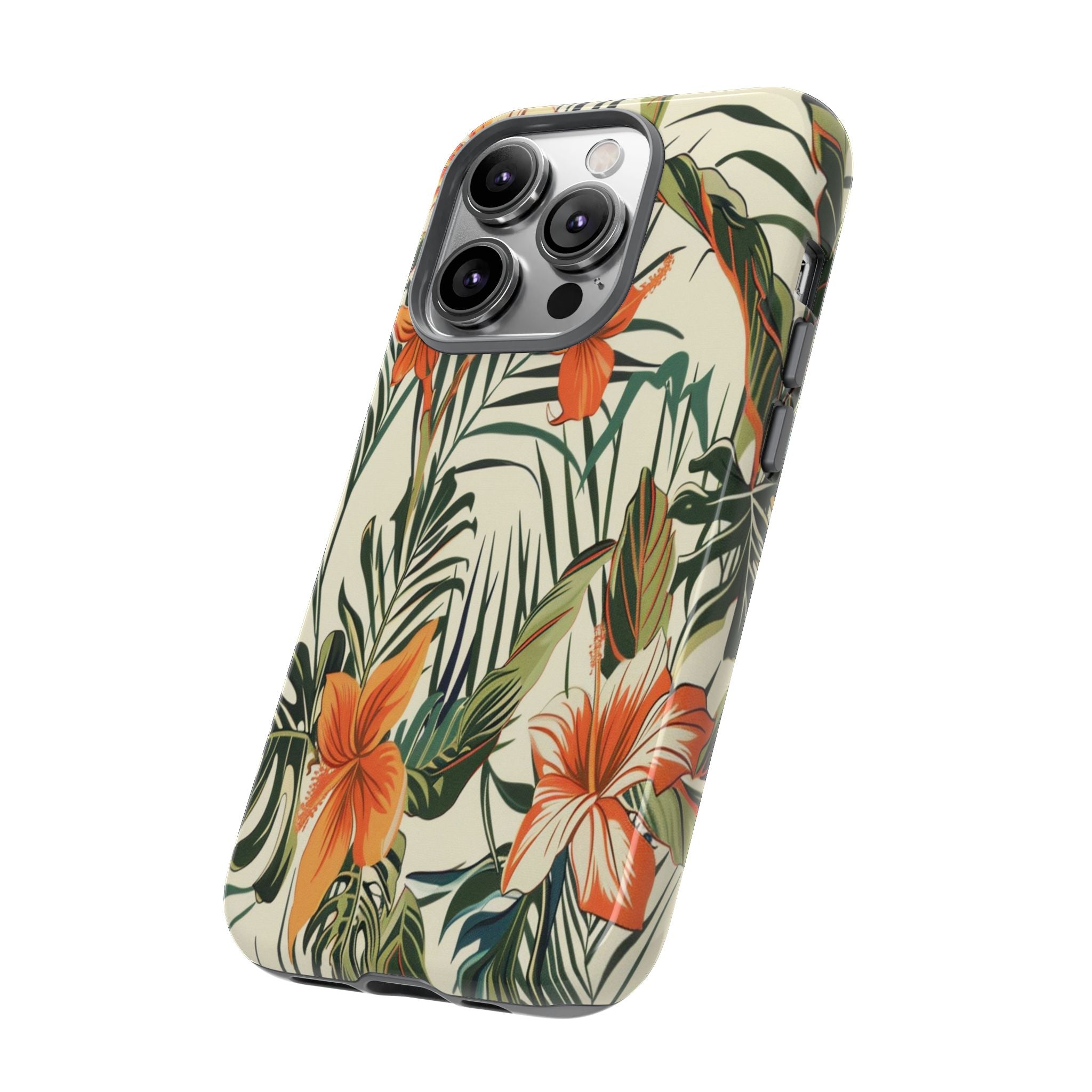 Tropical Hibiscus Garden Case