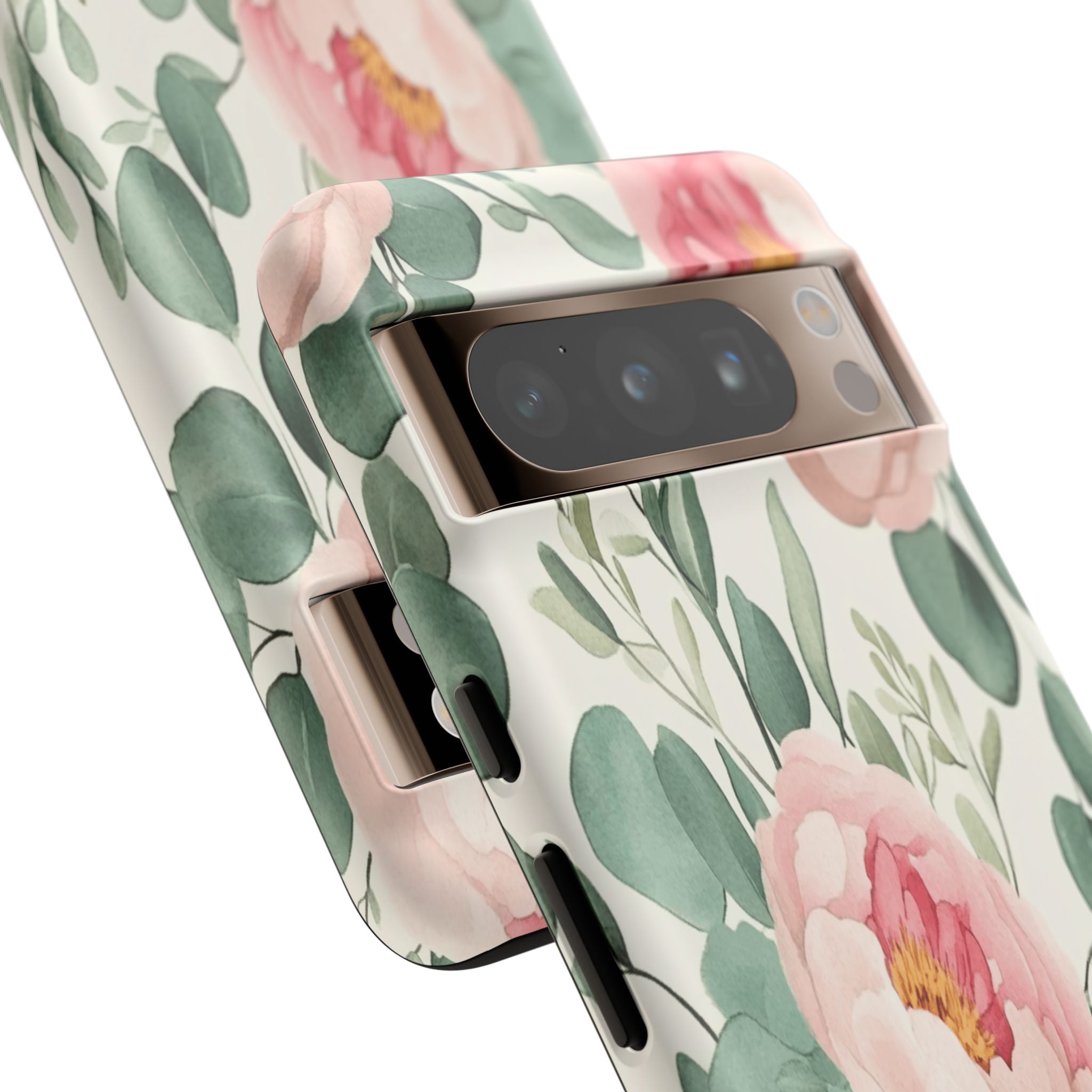 Soft Pink Peonies Case