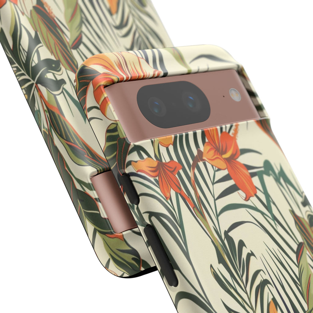 Tropical Hibiscus Garden Case