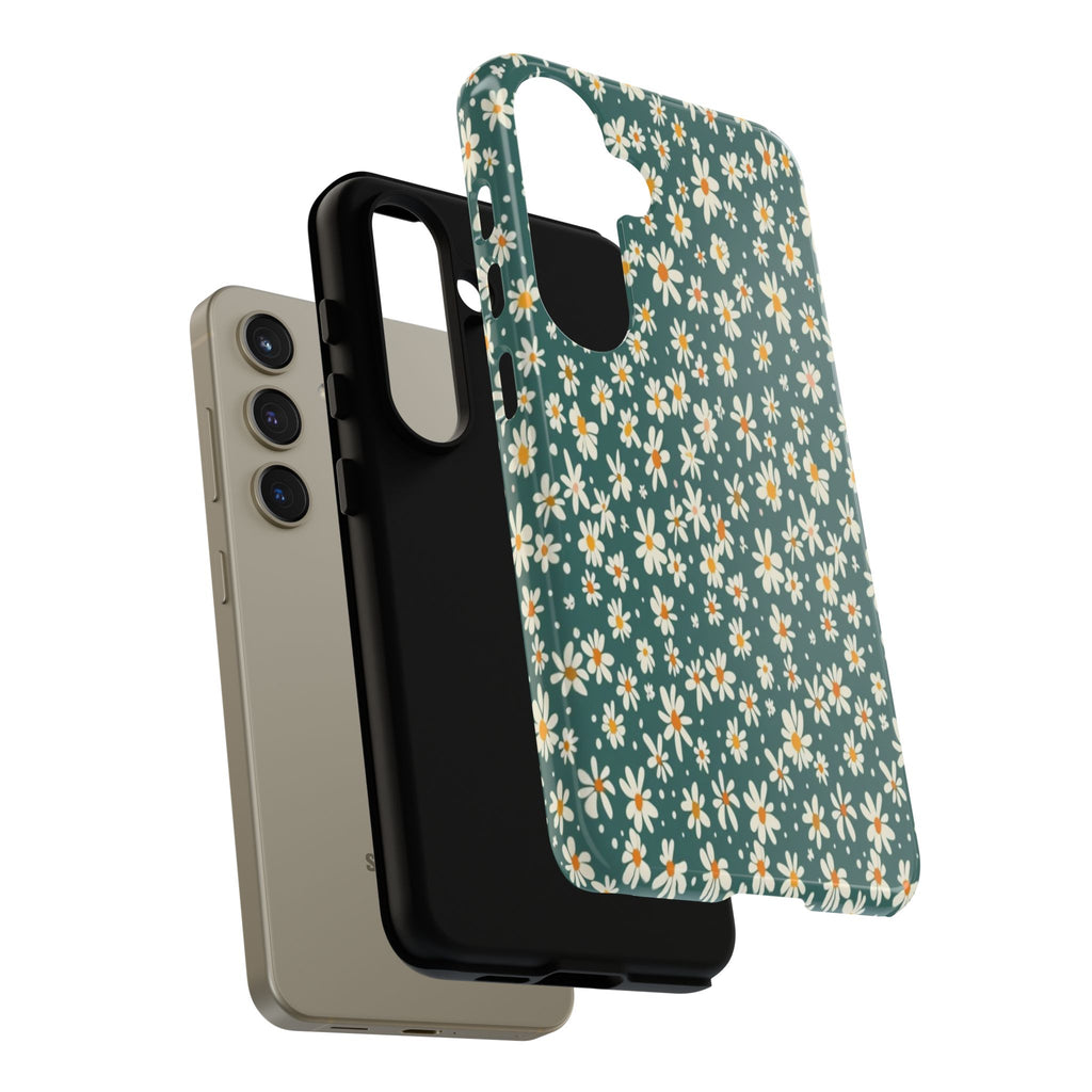 Teal Daisy Dream Case