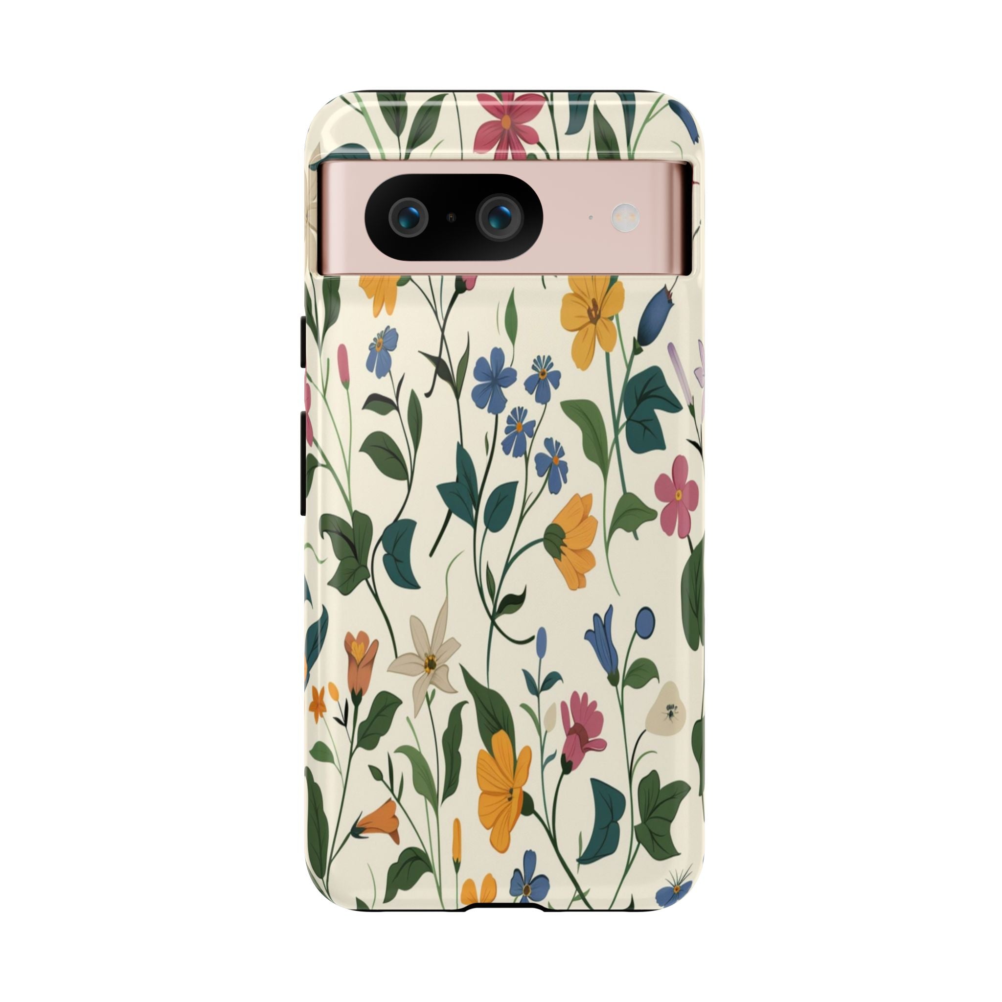 Vibrant Botanical Floral Pattern