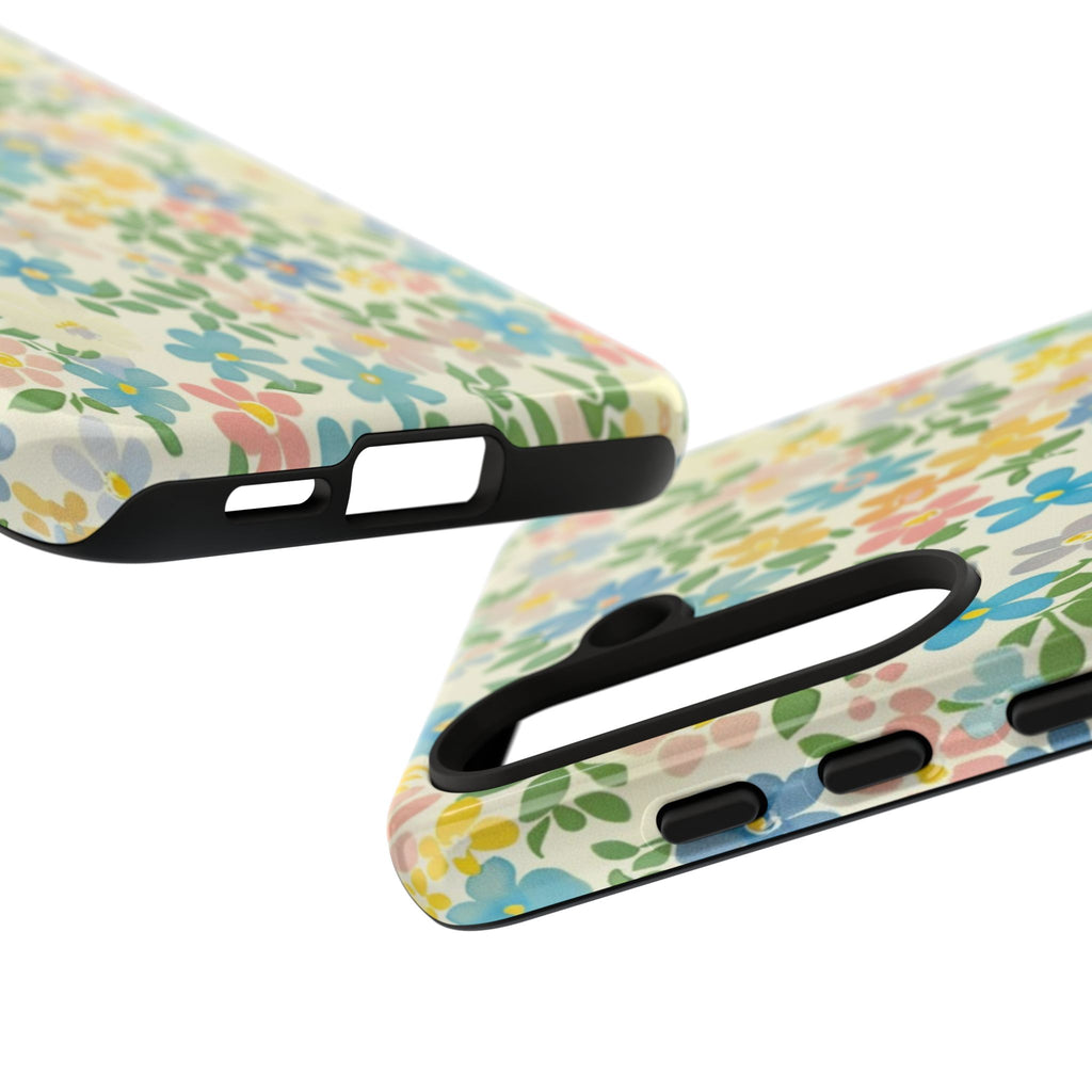 Pastel Floral Garden Case
